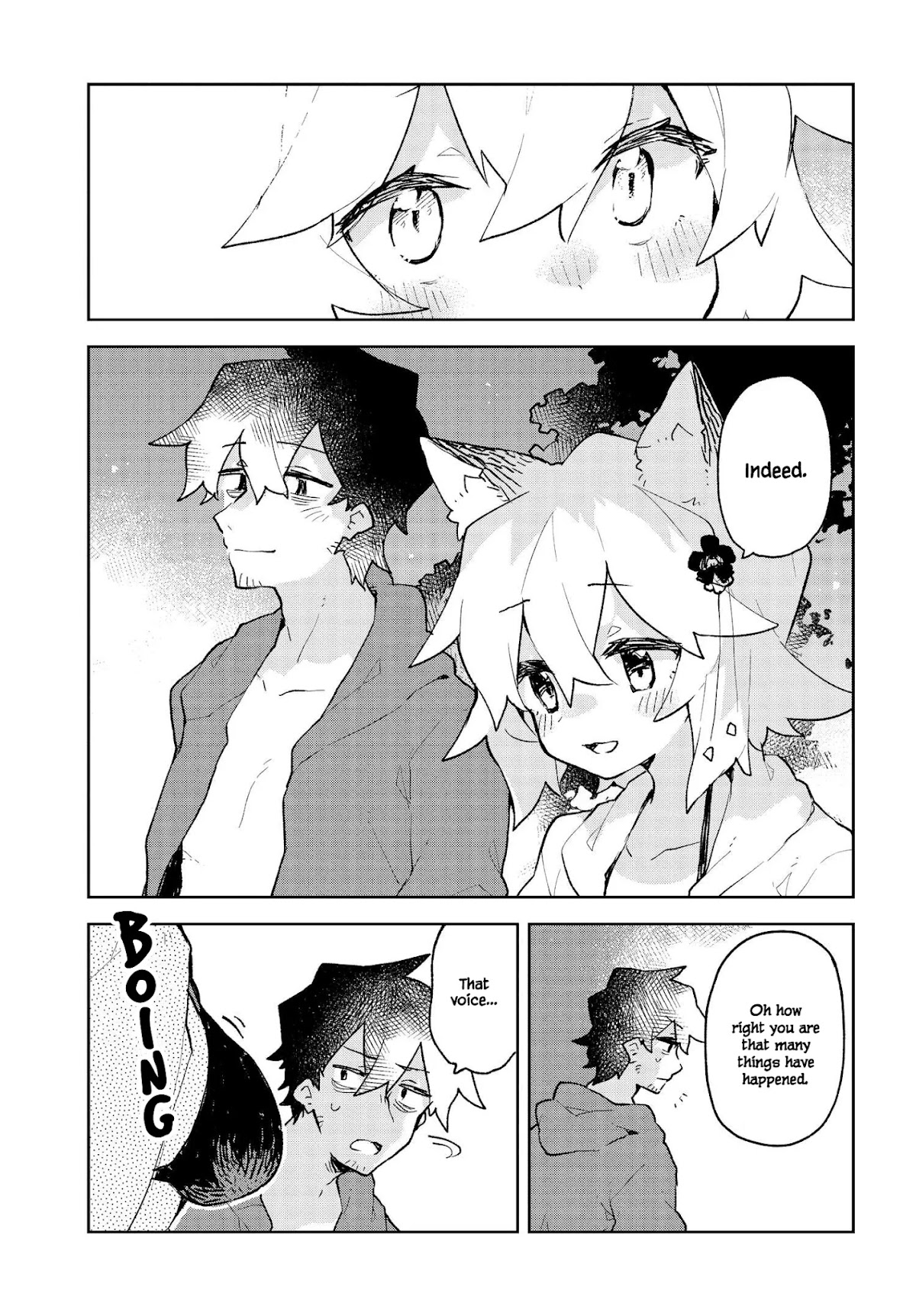 Sewayaki Kitsune no Senko-san Chapter 76 page 13 - Chapter 76