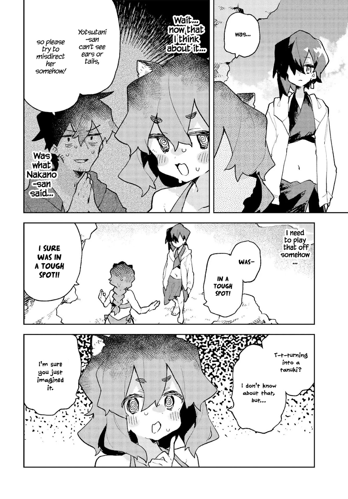 Sewayaki Kitsune no Senko-san Chapter 76 page 2 - Chapter 76