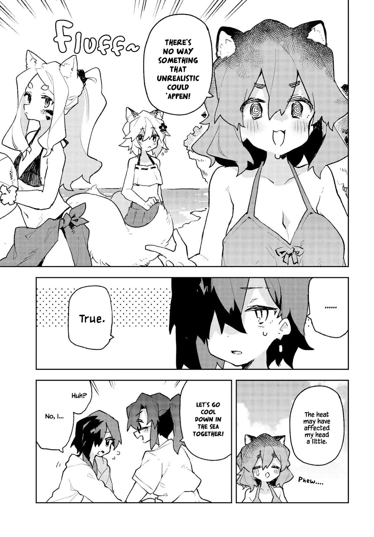Sewayaki Kitsune no Senko-san Chapter 76 page 3 - Chapter 76