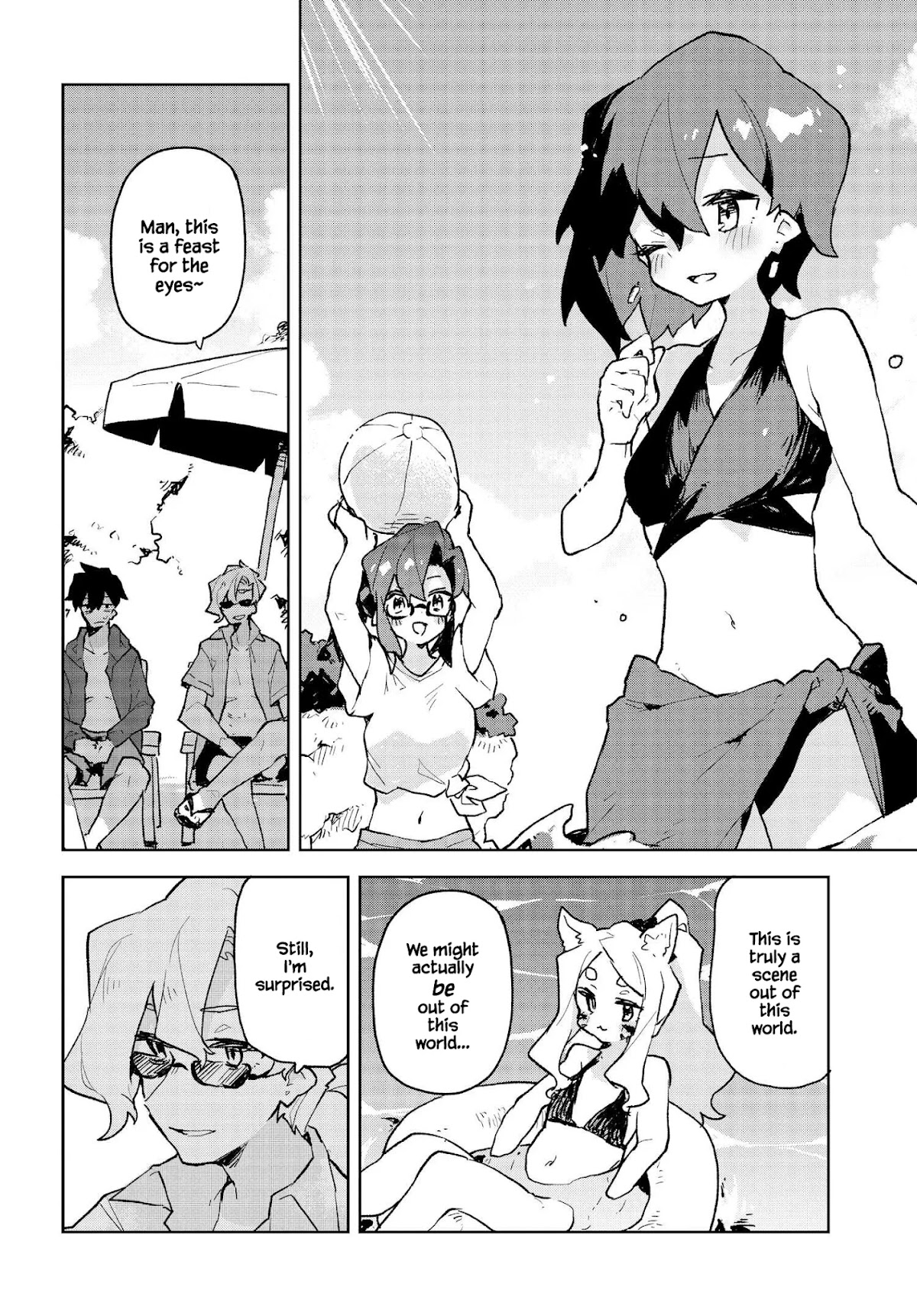 Sewayaki Kitsune no Senko-san Chapter 76 page 4 - Chapter 76