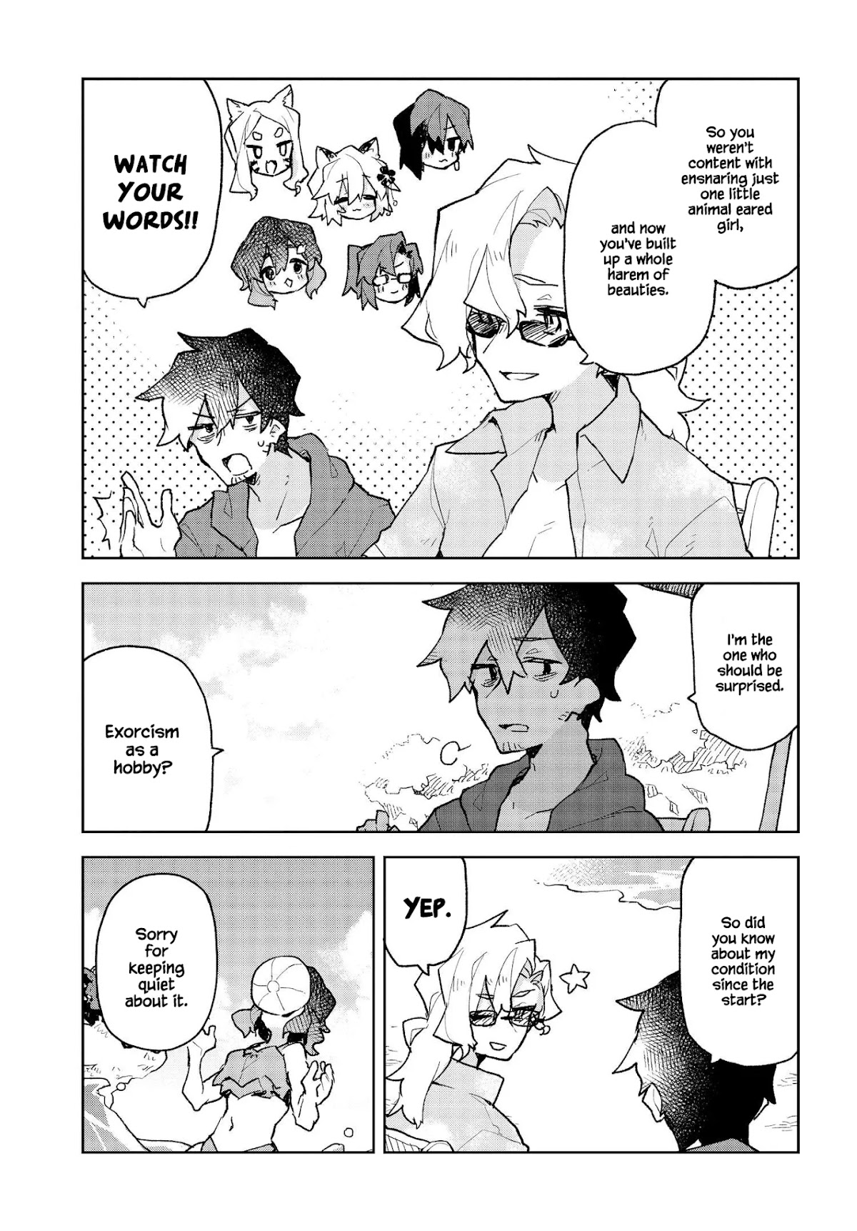 Sewayaki Kitsune no Senko-san Chapter 76 page 5 - Chapter 76