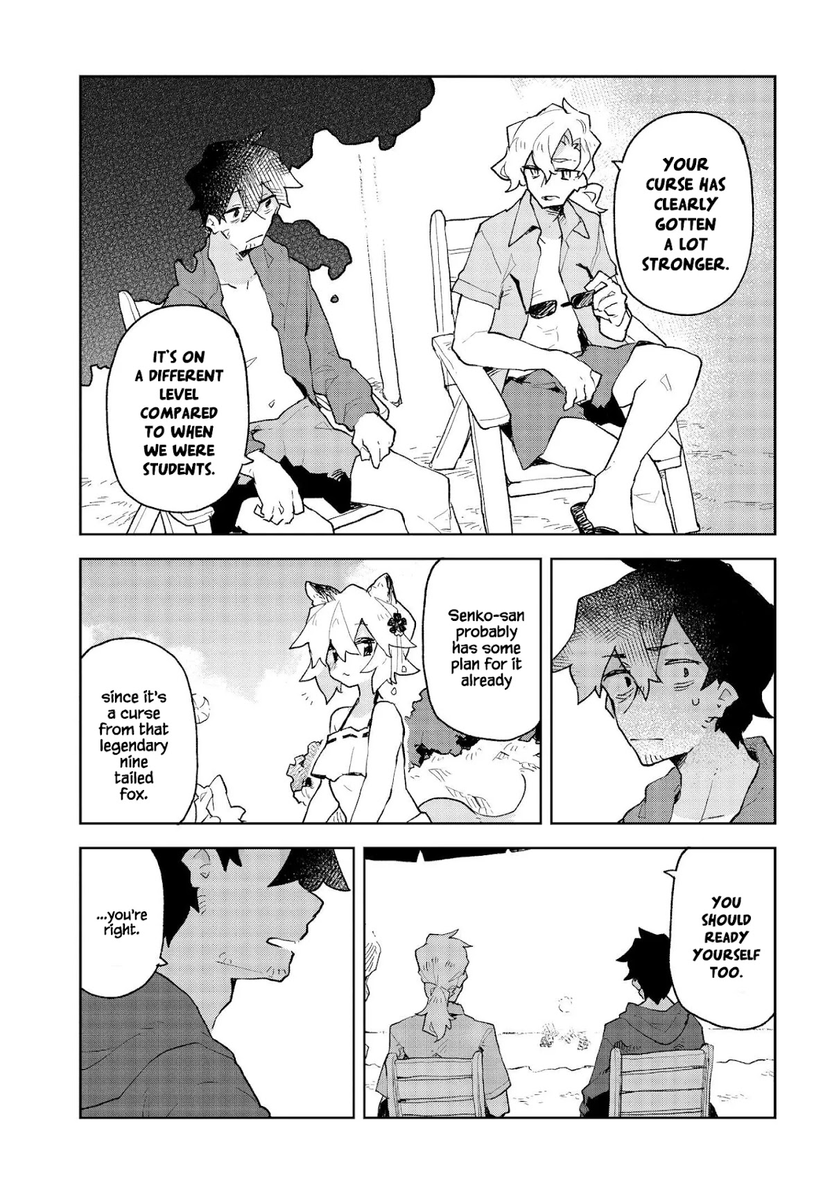 Sewayaki Kitsune no Senko-san Chapter 76 page 7 - Chapter 76