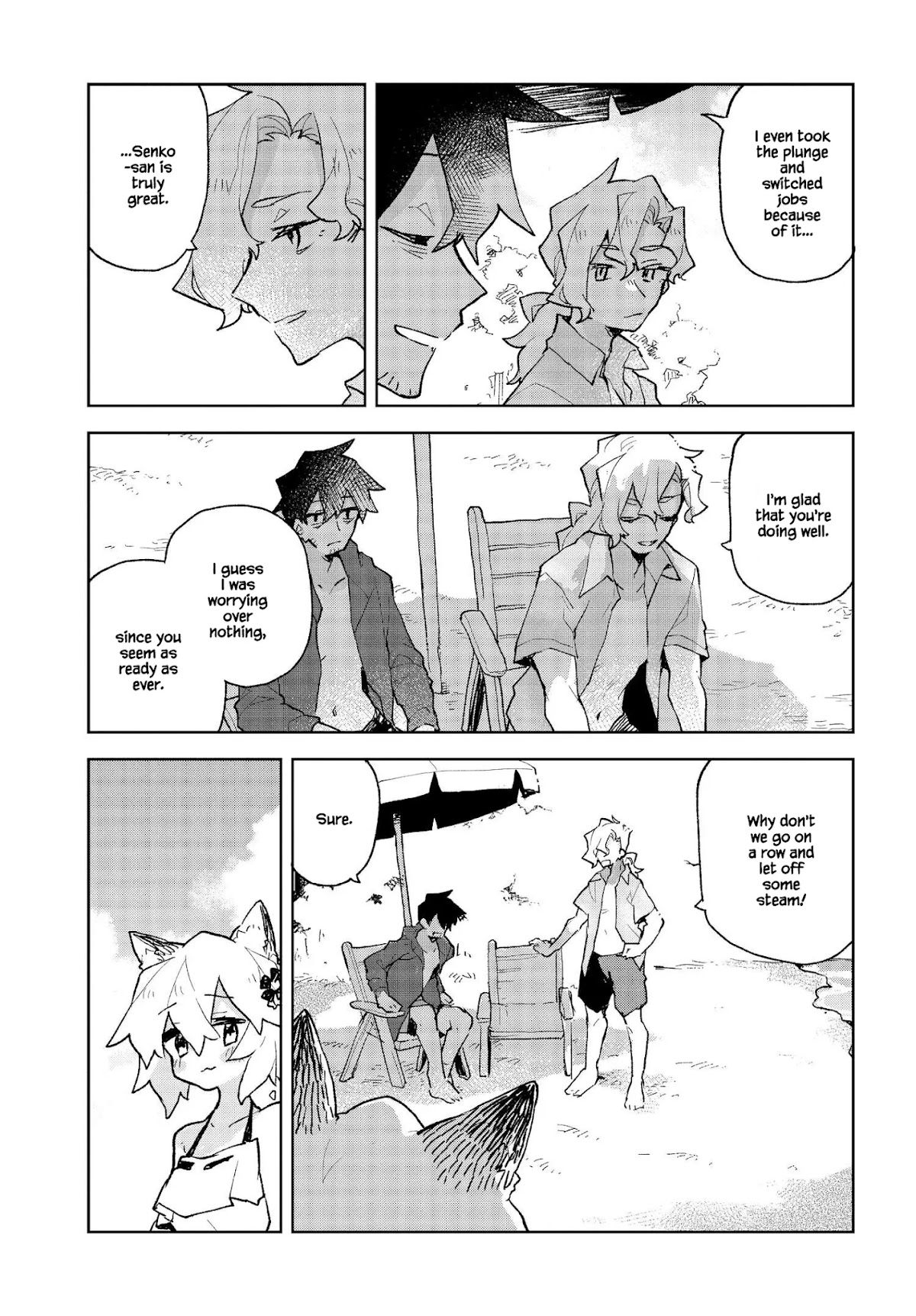 Sewayaki Kitsune no Senko-san Chapter 76 page 9 - Chapter 76