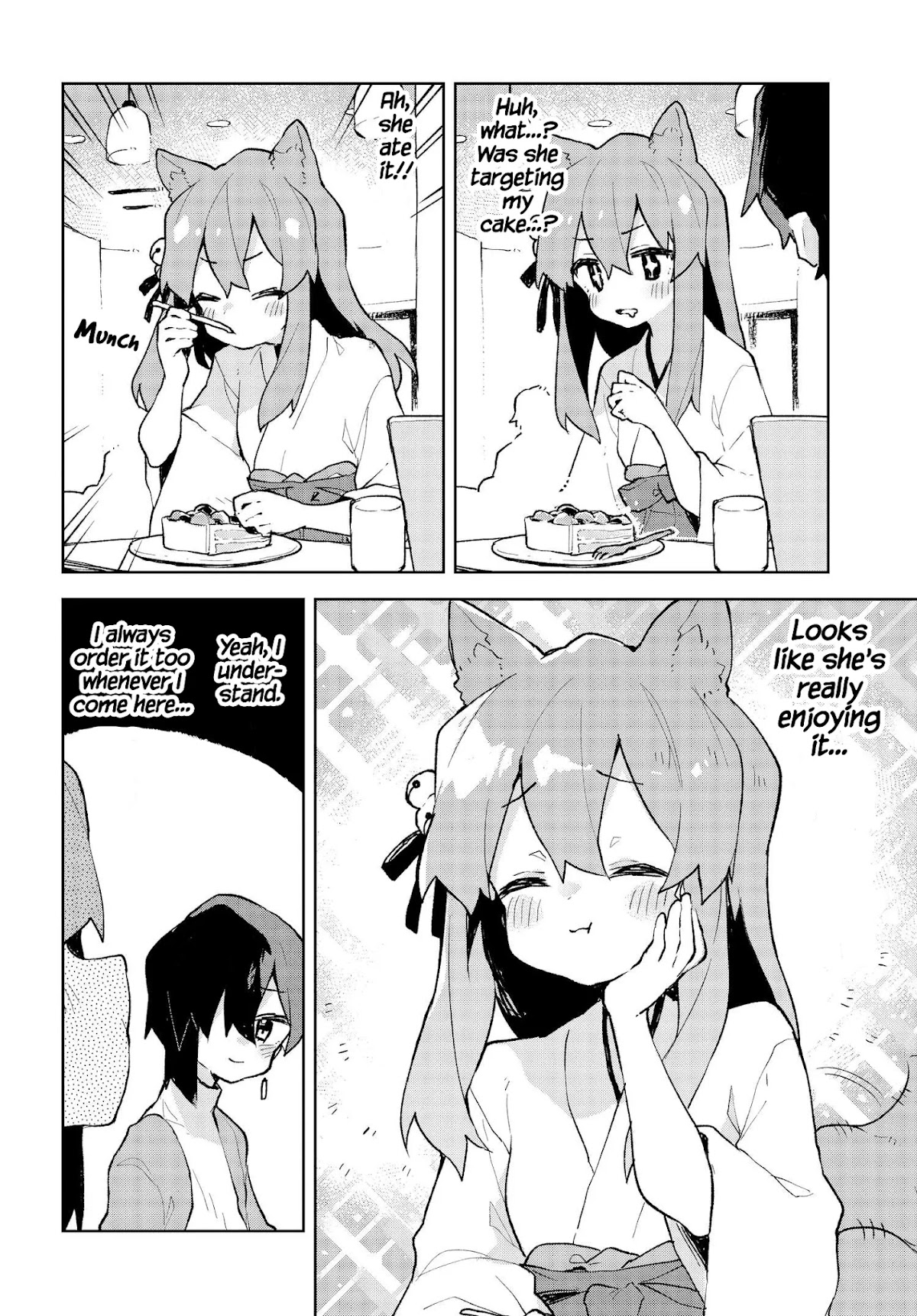 Sewayaki Kitsune no Senko-san Chapter 77 page 10 - Chapter 77