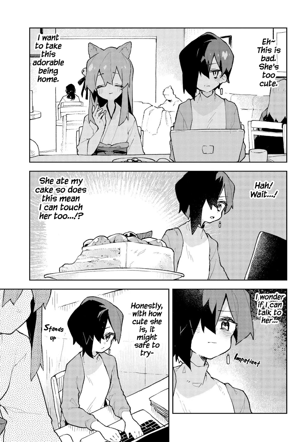 Sewayaki Kitsune no Senko-san Chapter 77 page 11 - Chapter 77