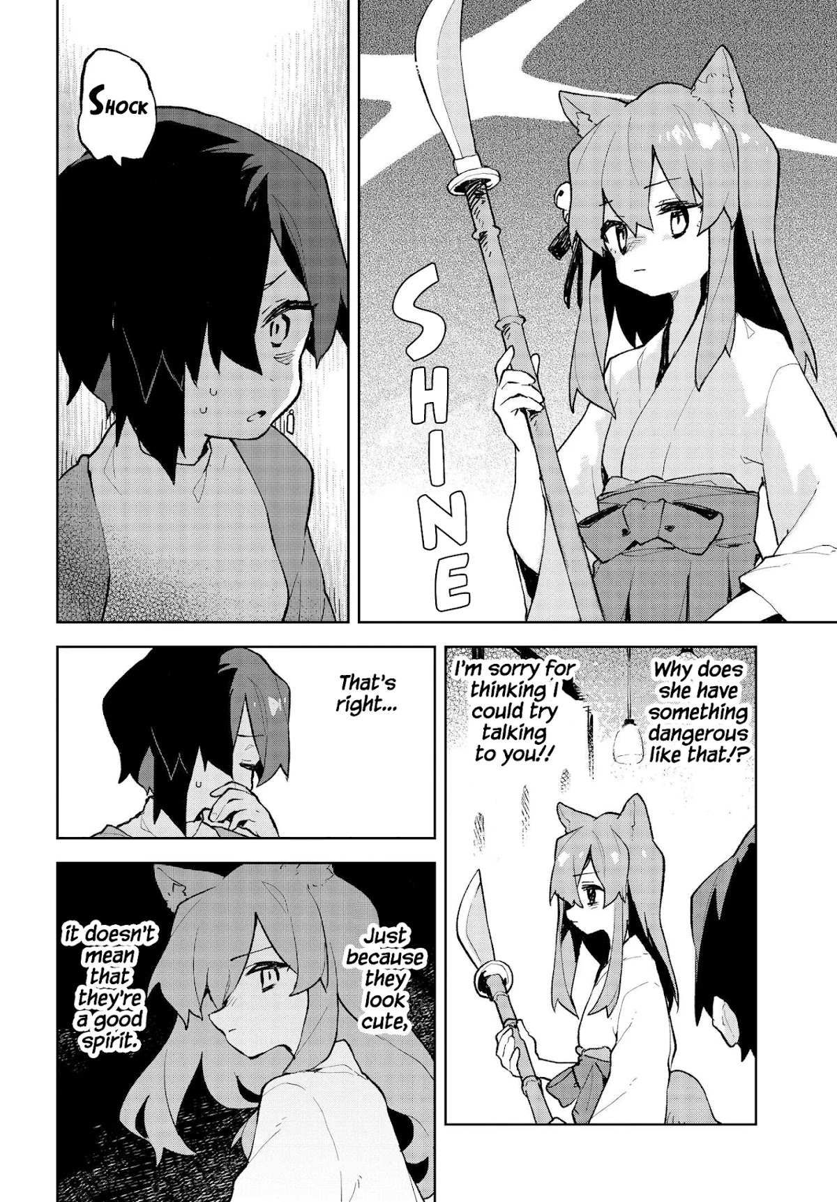 Sewayaki Kitsune no Senko-san Chapter 77 page 12 - Chapter 77