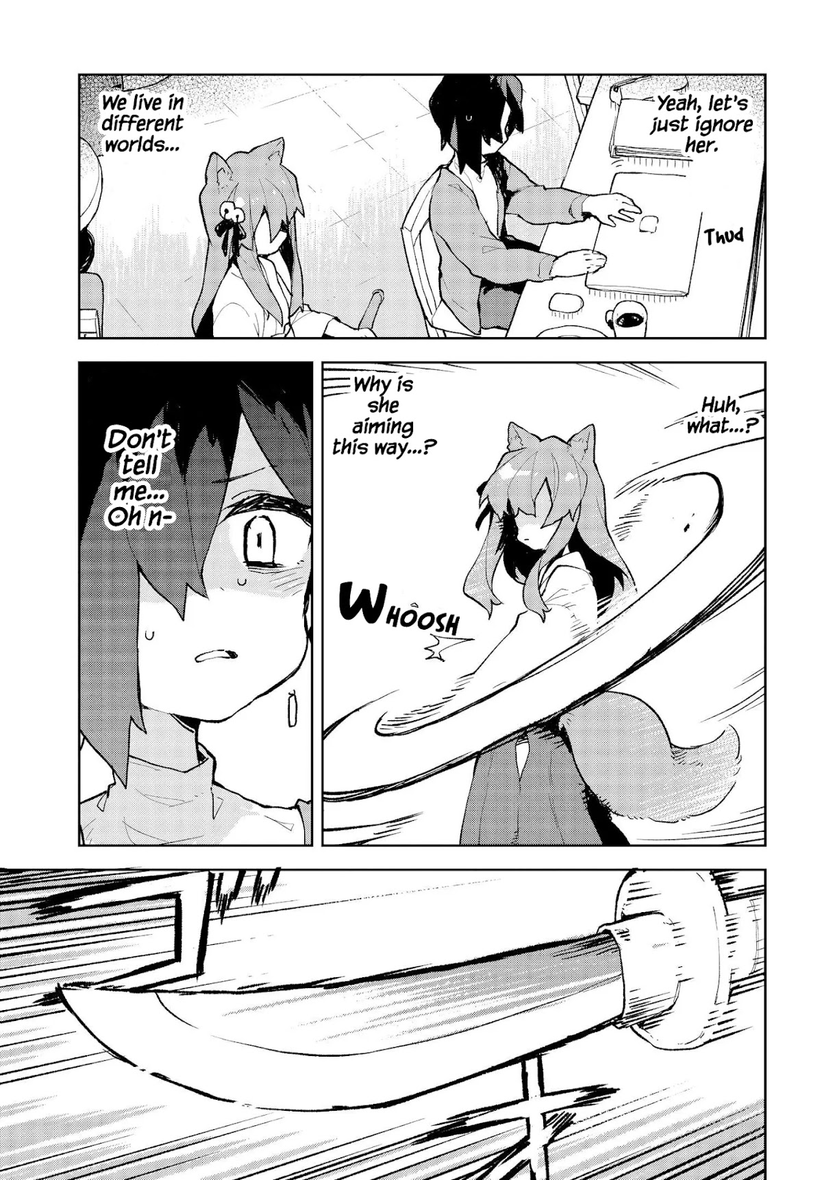 Sewayaki Kitsune no Senko-san Chapter 77 page 13 - Chapter 77