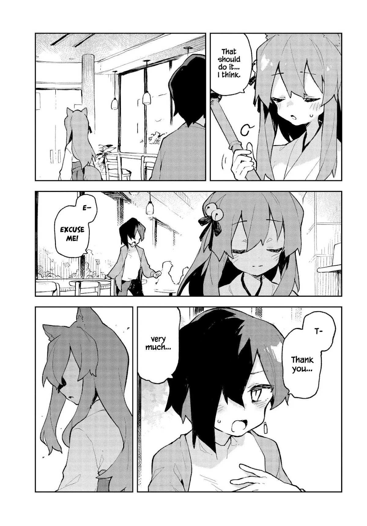 Sewayaki Kitsune no Senko-san Chapter 77 page 15 - Chapter 77