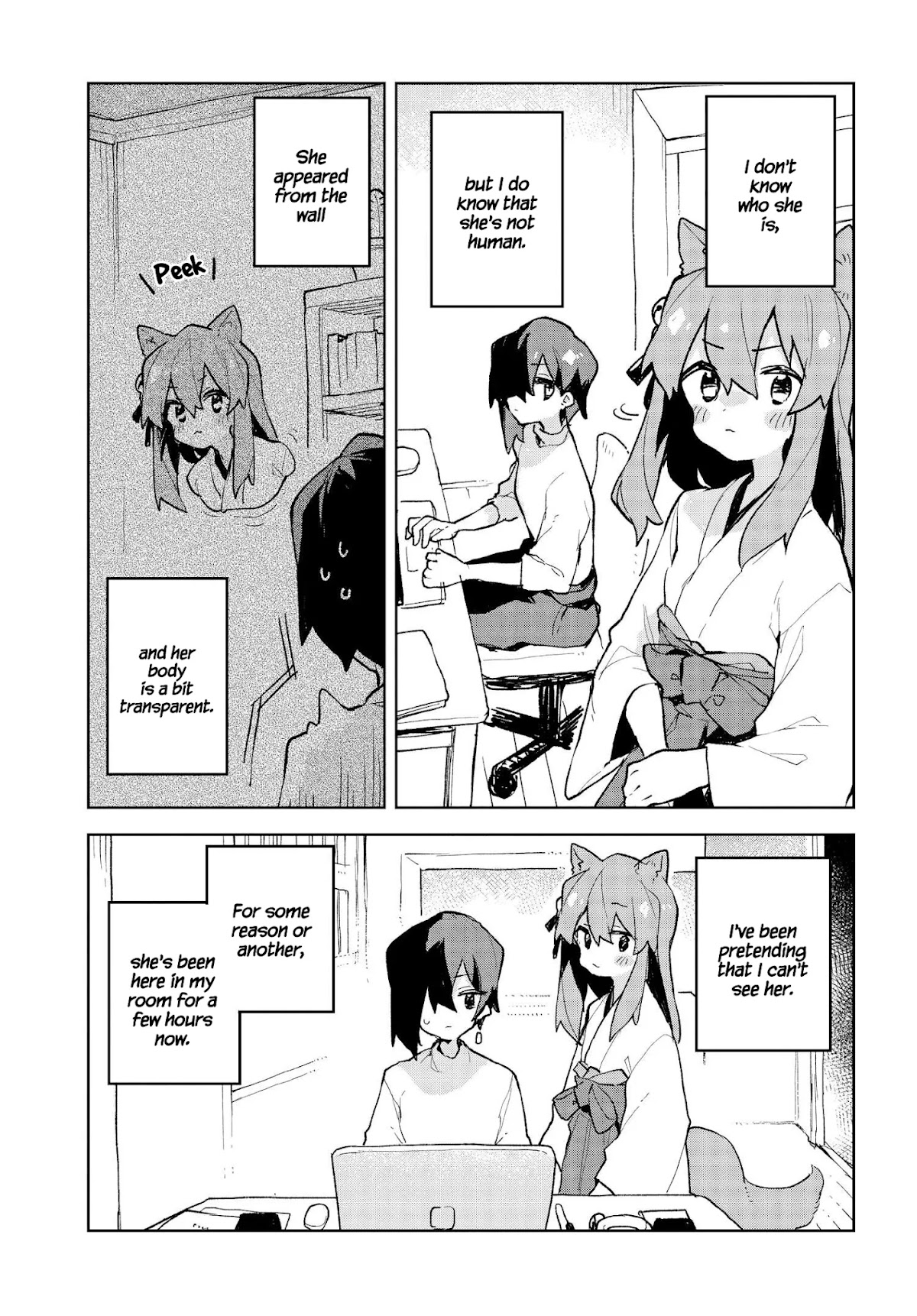 Sewayaki Kitsune no Senko-san Chapter 77 page 3 - Chapter 77