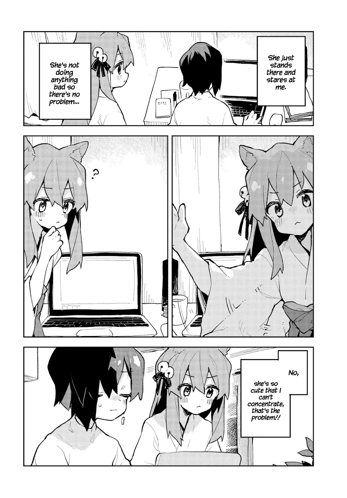 Sewayaki Kitsune no Senko-san Chapter 77 page 4 - Chapter 77