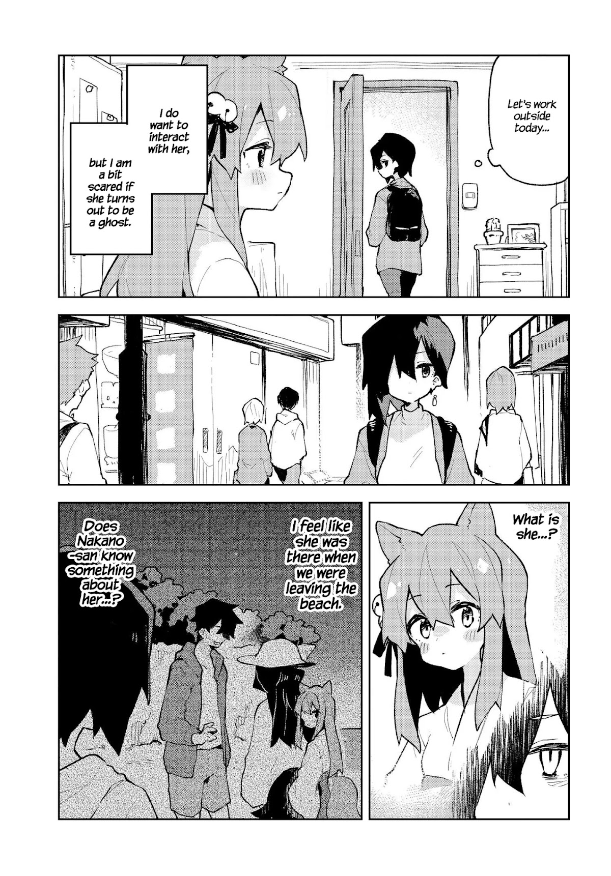 Sewayaki Kitsune no Senko-san Chapter 77 page 5 - Chapter 77