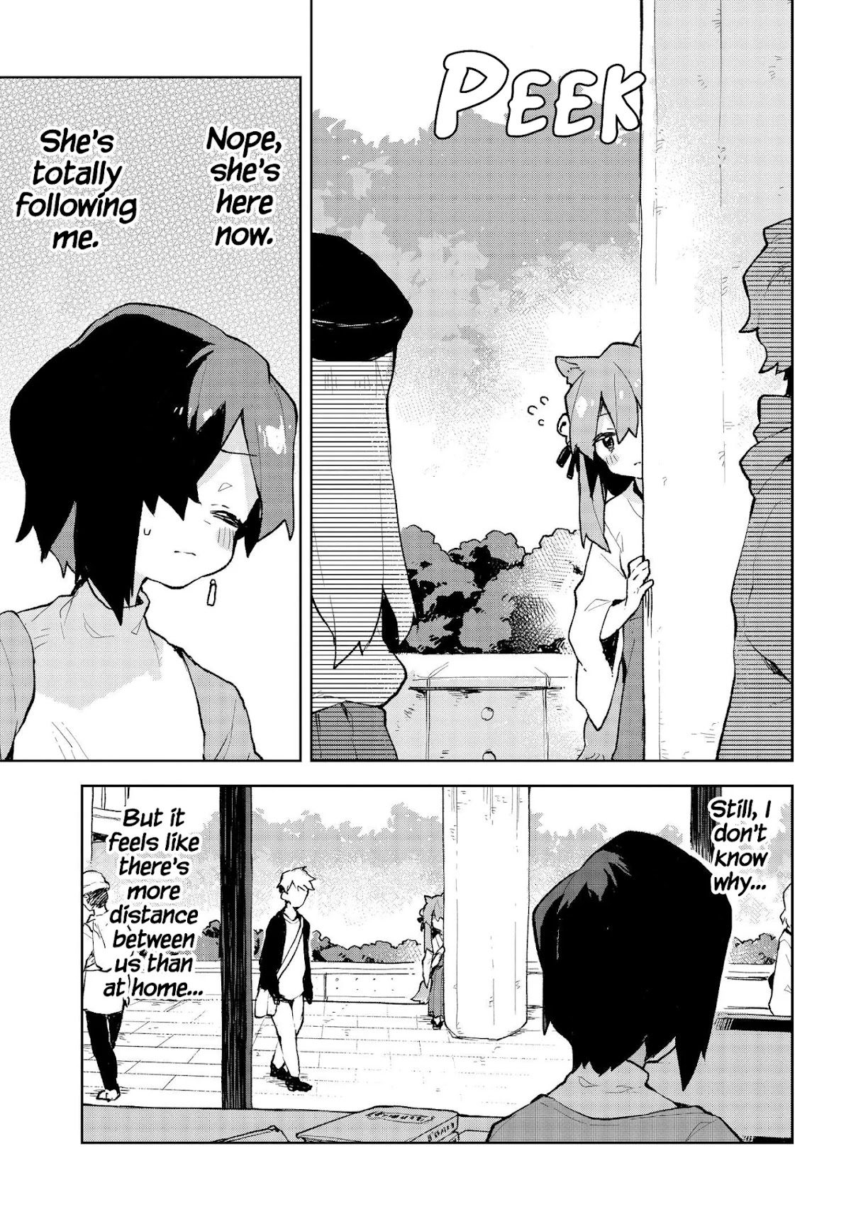 Sewayaki Kitsune no Senko-san Chapter 77 page 7 - Chapter 77