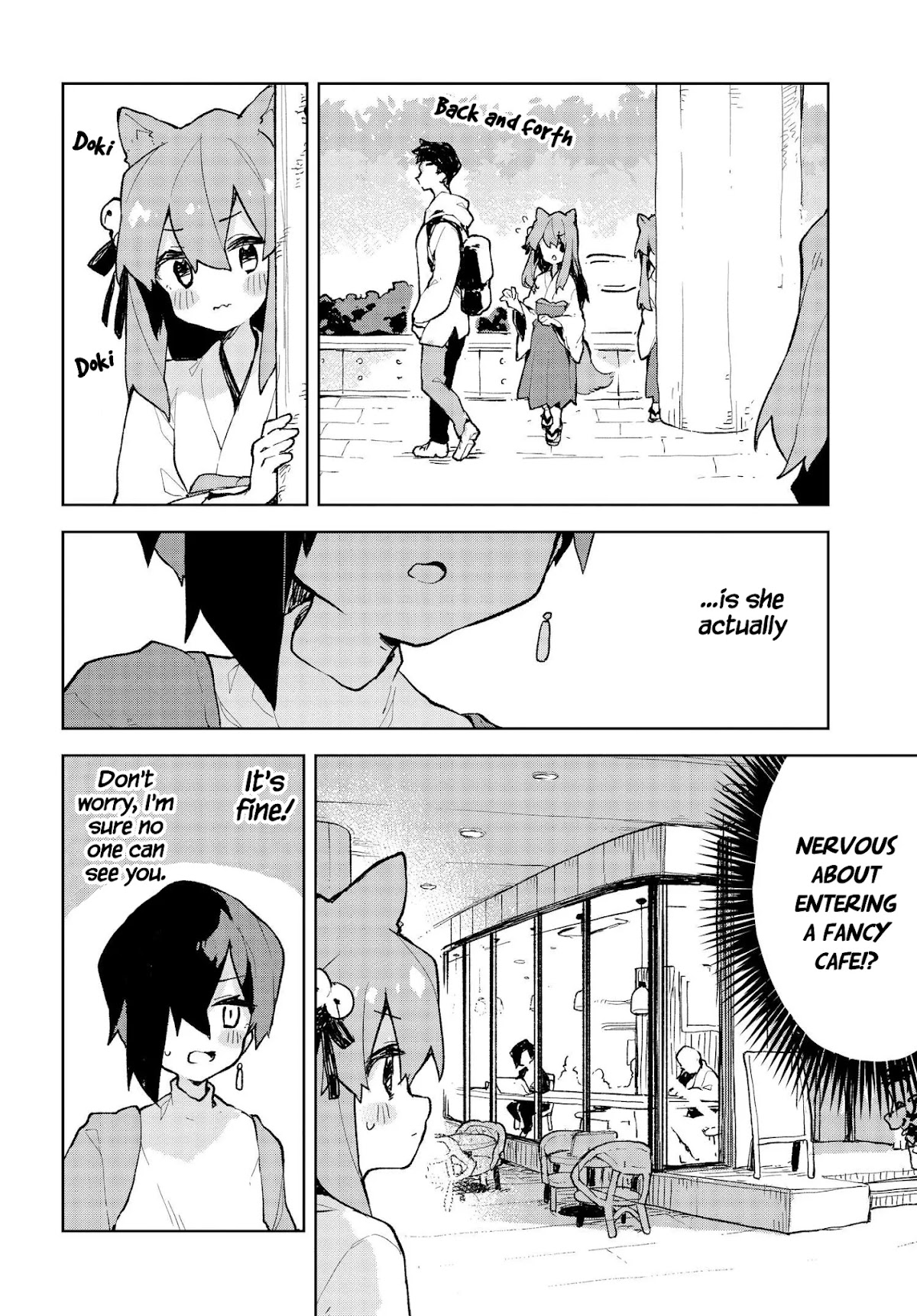 Sewayaki Kitsune no Senko-san Chapter 77 page 8 - Chapter 77
