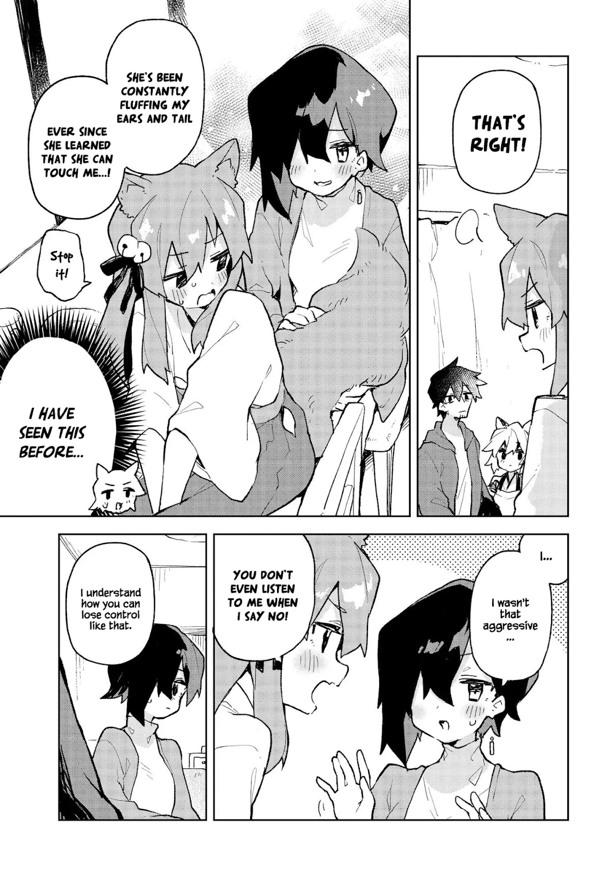 Sewayaki Kitsune no Senko-san Chapter 78 page 11 - Chapter 78