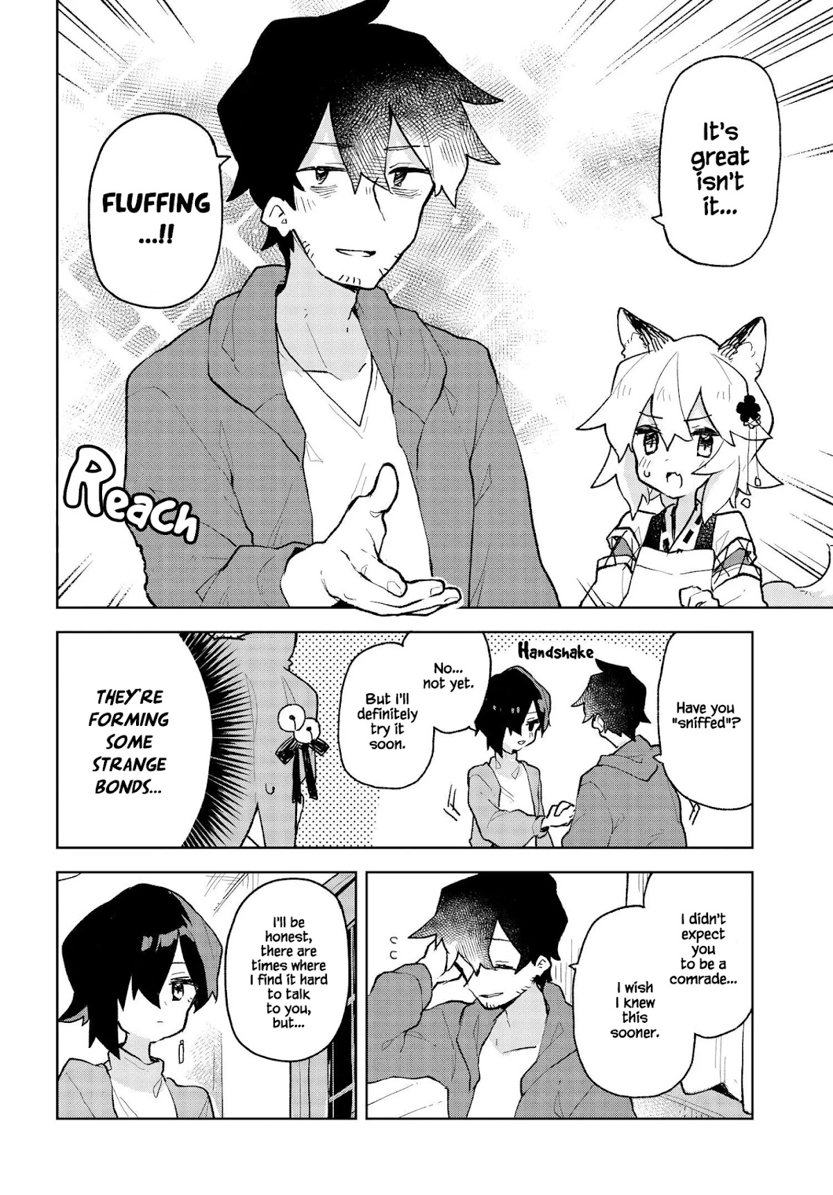 Sewayaki Kitsune no Senko-san Chapter 78 page 12 - Chapter 78