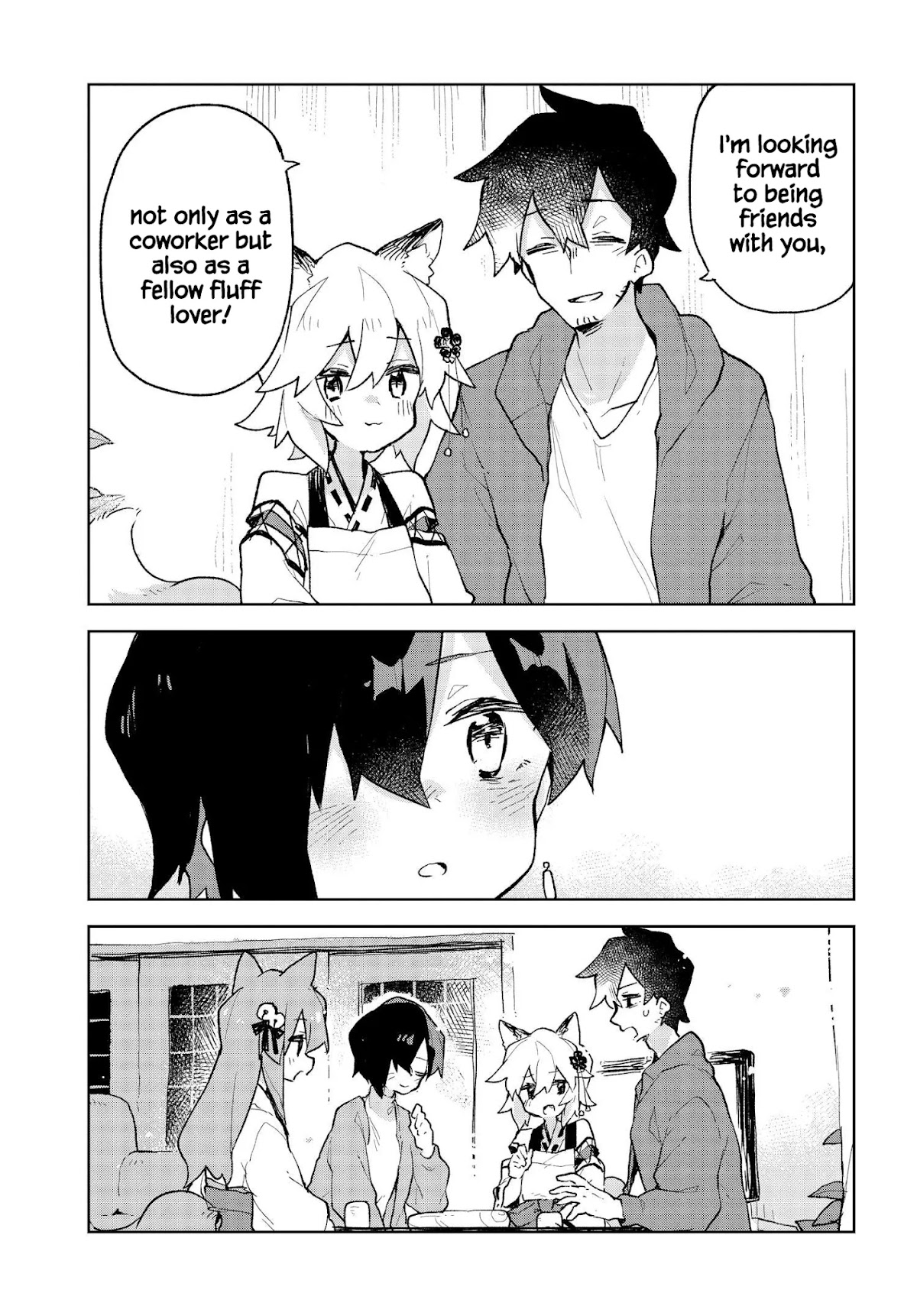 Sewayaki Kitsune no Senko-san Chapter 78 page 13 - Chapter 78