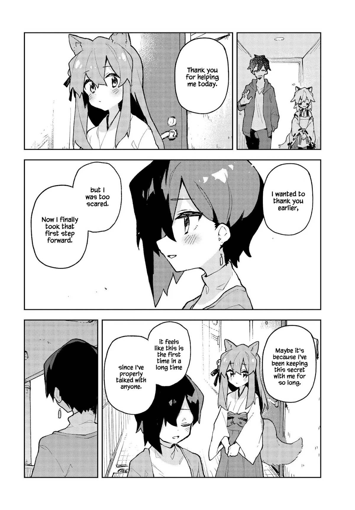 Sewayaki Kitsune no Senko-san Chapter 78 page 14 - Chapter 78