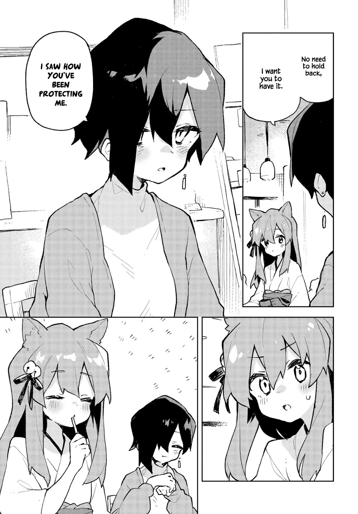 Sewayaki Kitsune no Senko-san Chapter 78 page 3 - Chapter 78
