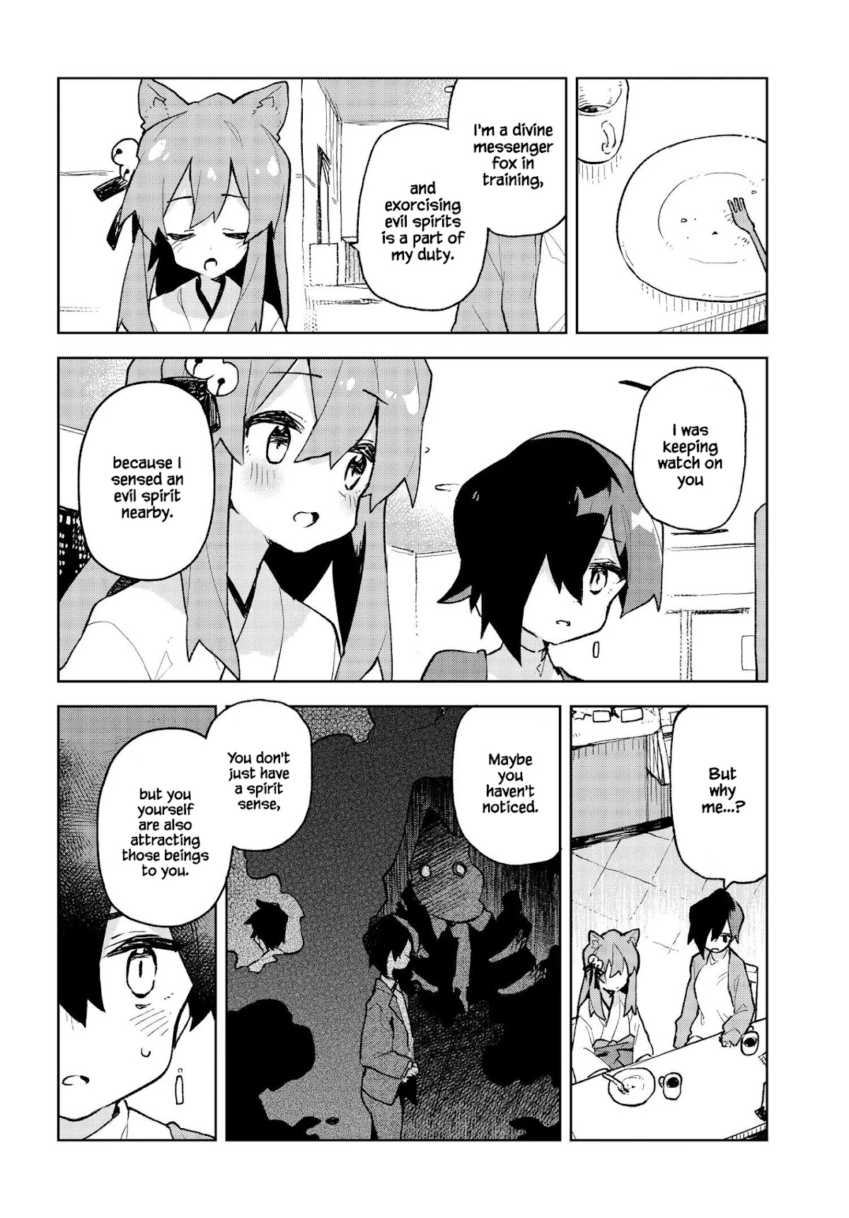 Sewayaki Kitsune no Senko-san Chapter 78 page 4 - Chapter 78
