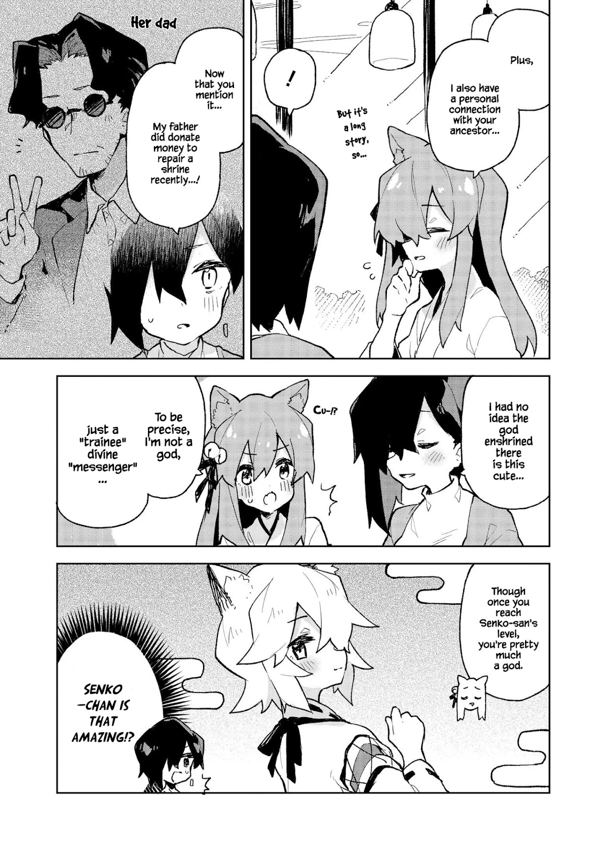 Sewayaki Kitsune no Senko-san Chapter 78 page 5 - Chapter 78