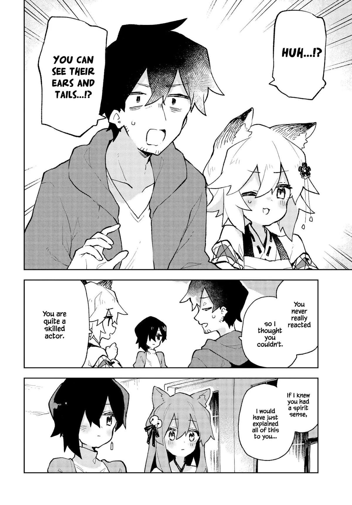Sewayaki Kitsune no Senko-san Chapter 78 page 8 - Chapter 78