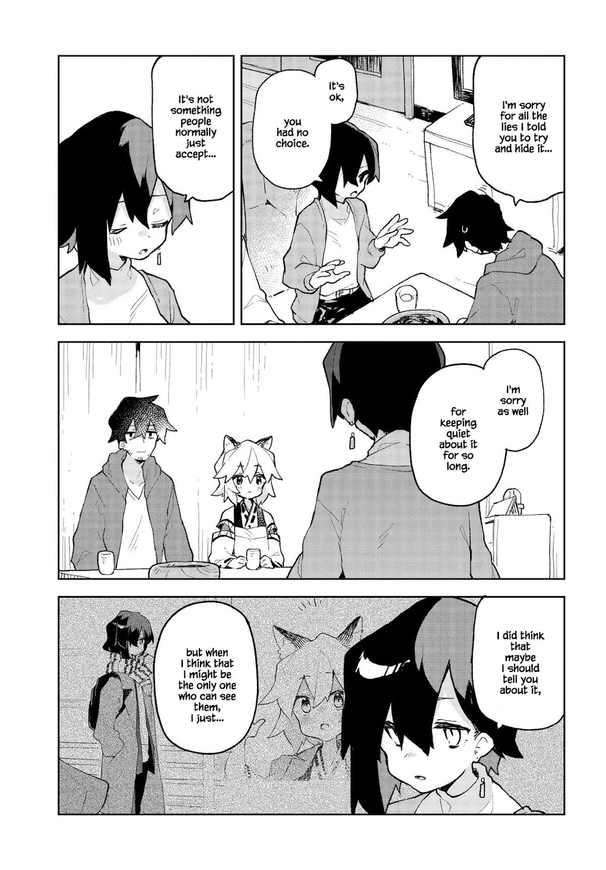 Sewayaki Kitsune no Senko-san Chapter 78 page 9 - Chapter 78