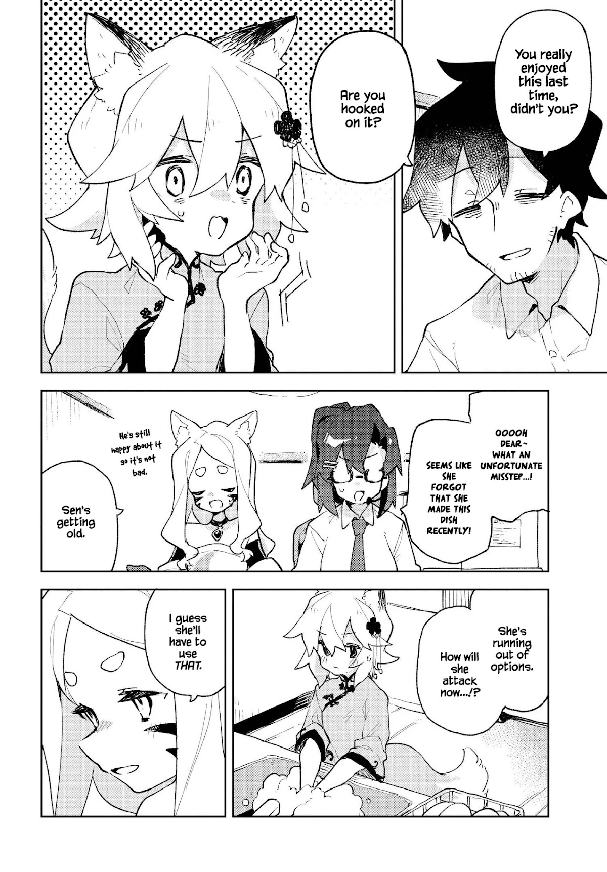 Sewayaki Kitsune no Senko-san Chapter 79 page 10 - Chapter 79