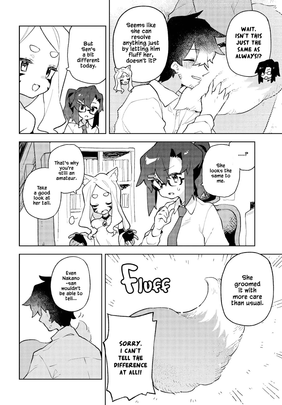 Sewayaki Kitsune no Senko-san Chapter 79 page 12 - Chapter 79