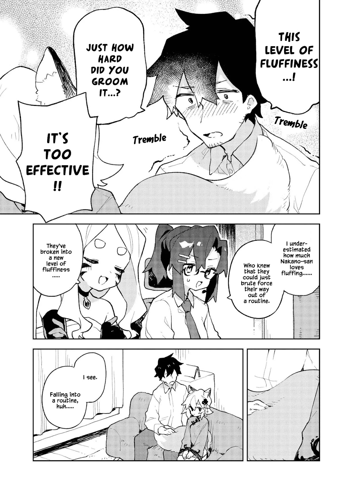 Sewayaki Kitsune no Senko-san Chapter 79 page 13 - Chapter 79