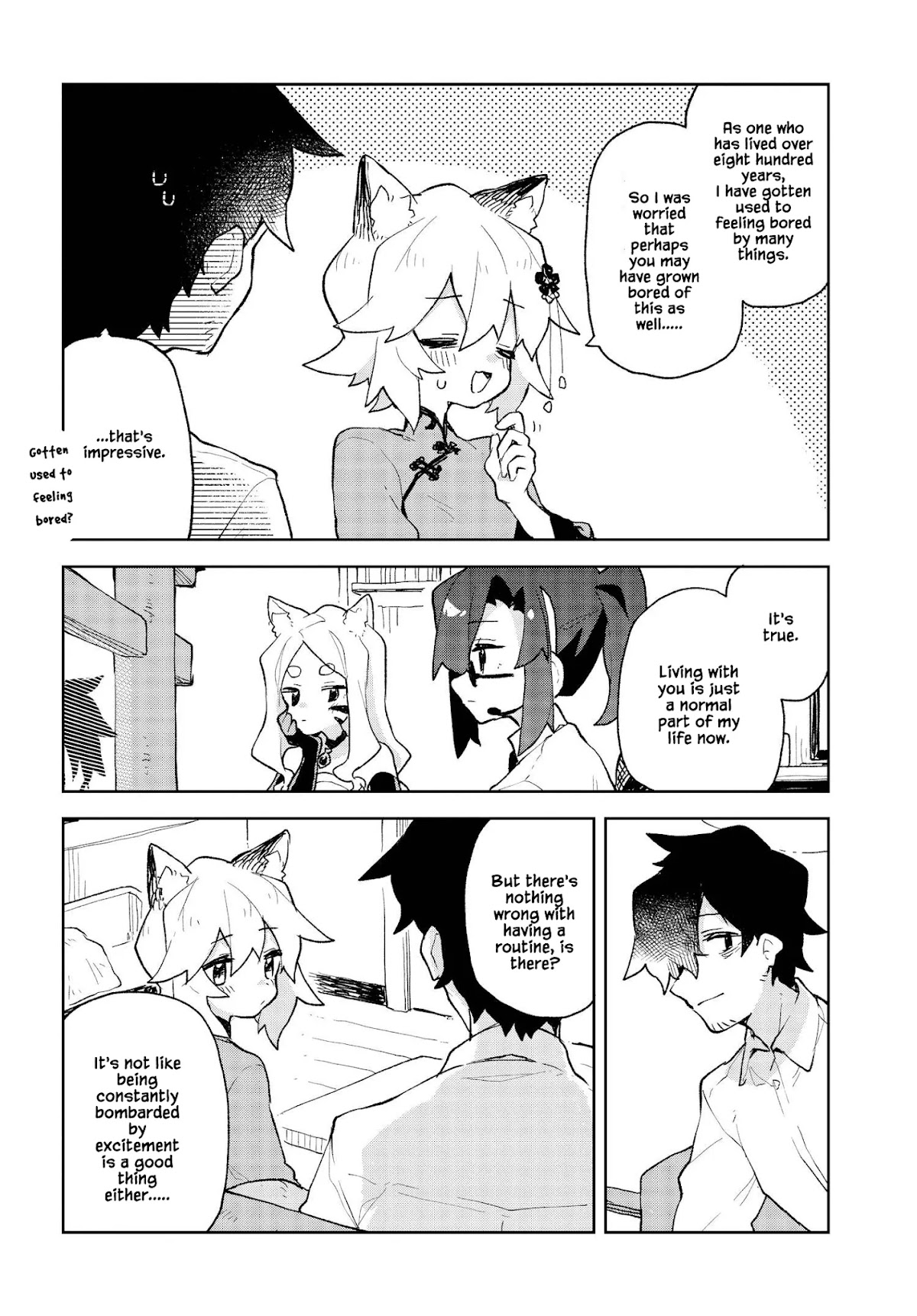 Sewayaki Kitsune no Senko-san Chapter 79 page 14 - Chapter 79