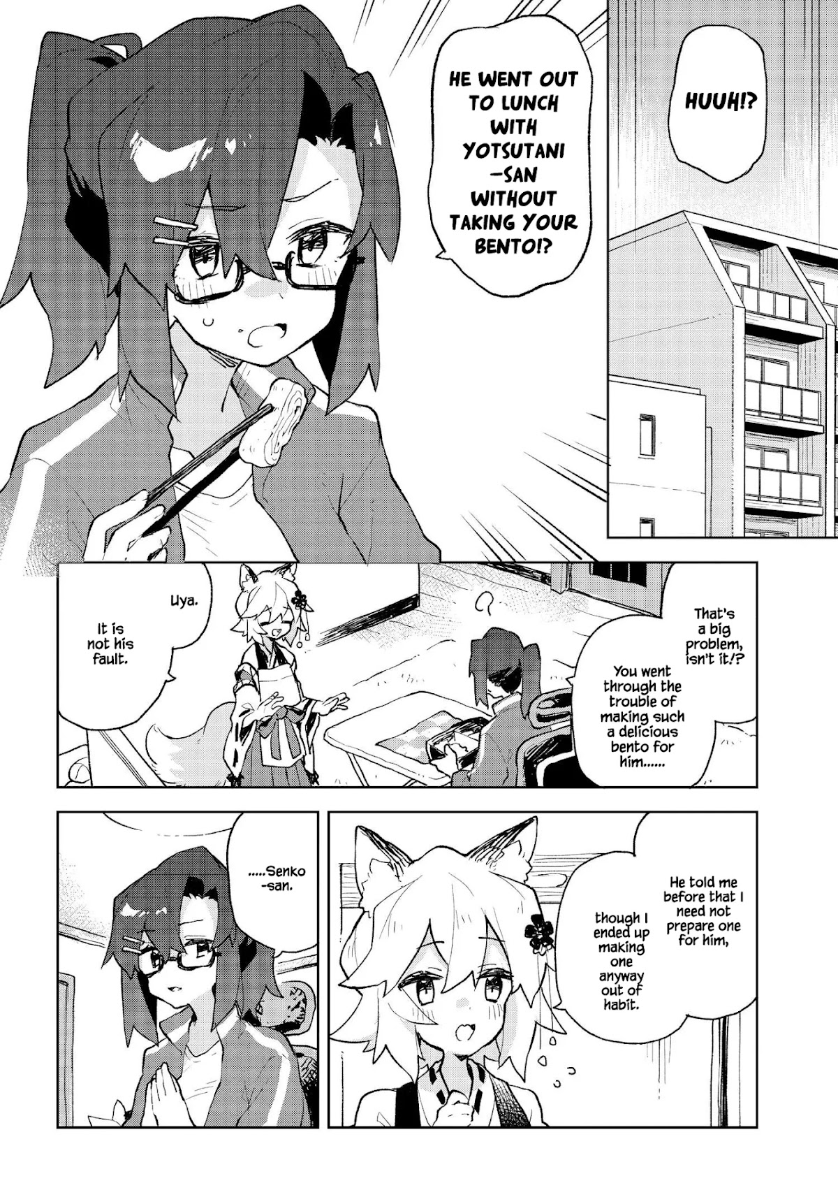 Sewayaki Kitsune no Senko-san Chapter 79 page 2 - Chapter 79