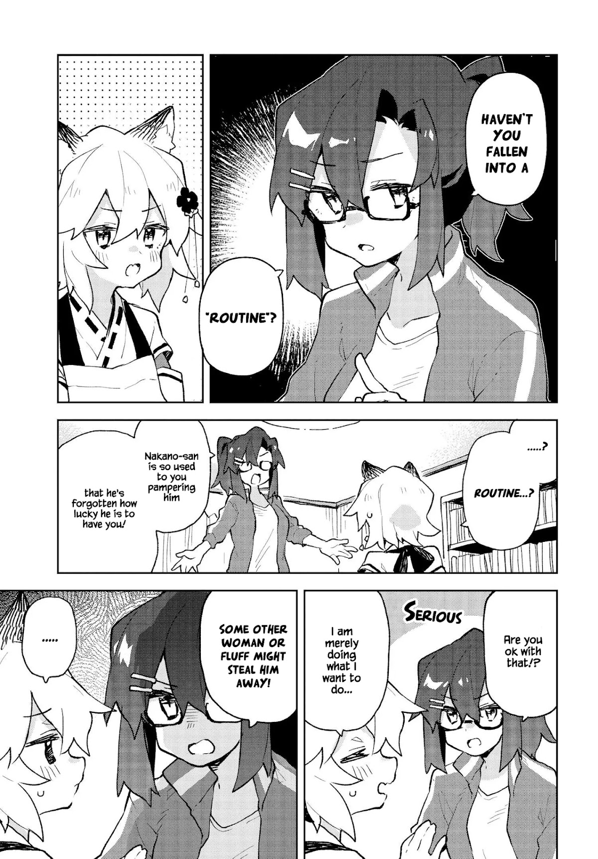 Sewayaki Kitsune no Senko-san Chapter 79 page 3 - Chapter 79