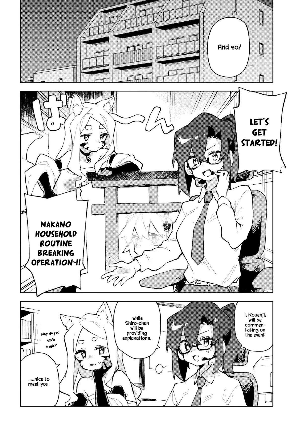 Sewayaki Kitsune no Senko-san Chapter 79 page 4 - Chapter 79