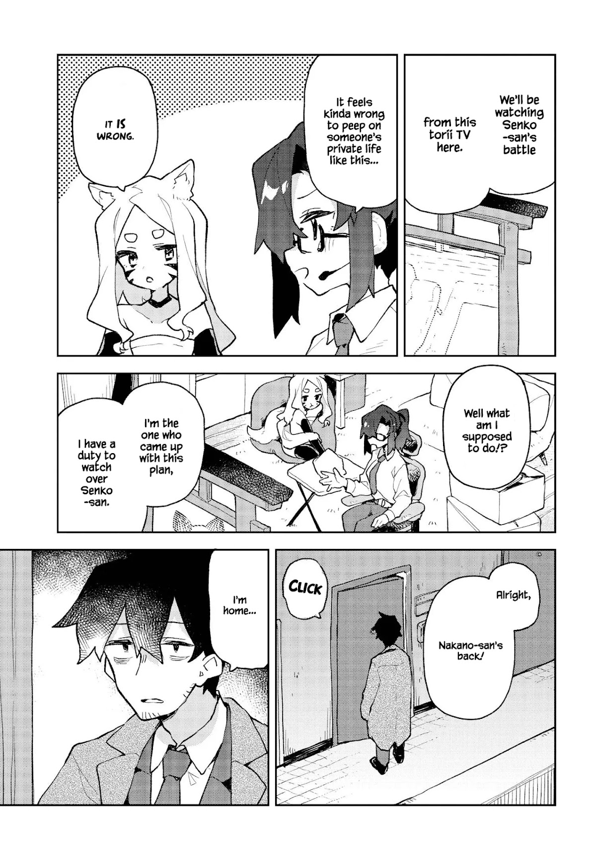 Sewayaki Kitsune no Senko-san Chapter 79 page 5 - Chapter 79