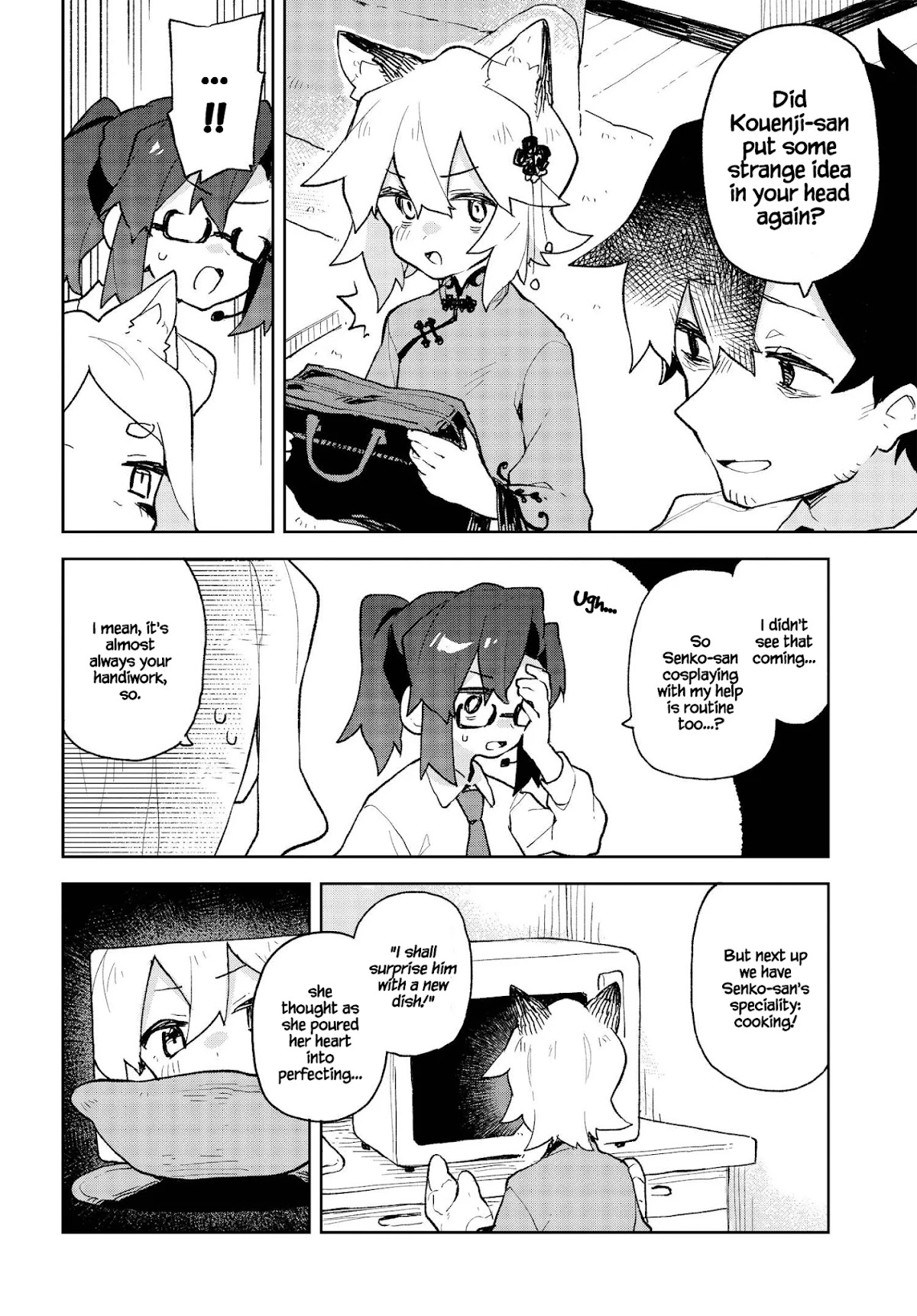 Sewayaki Kitsune no Senko-san Chapter 79 page 8 - Chapter 79