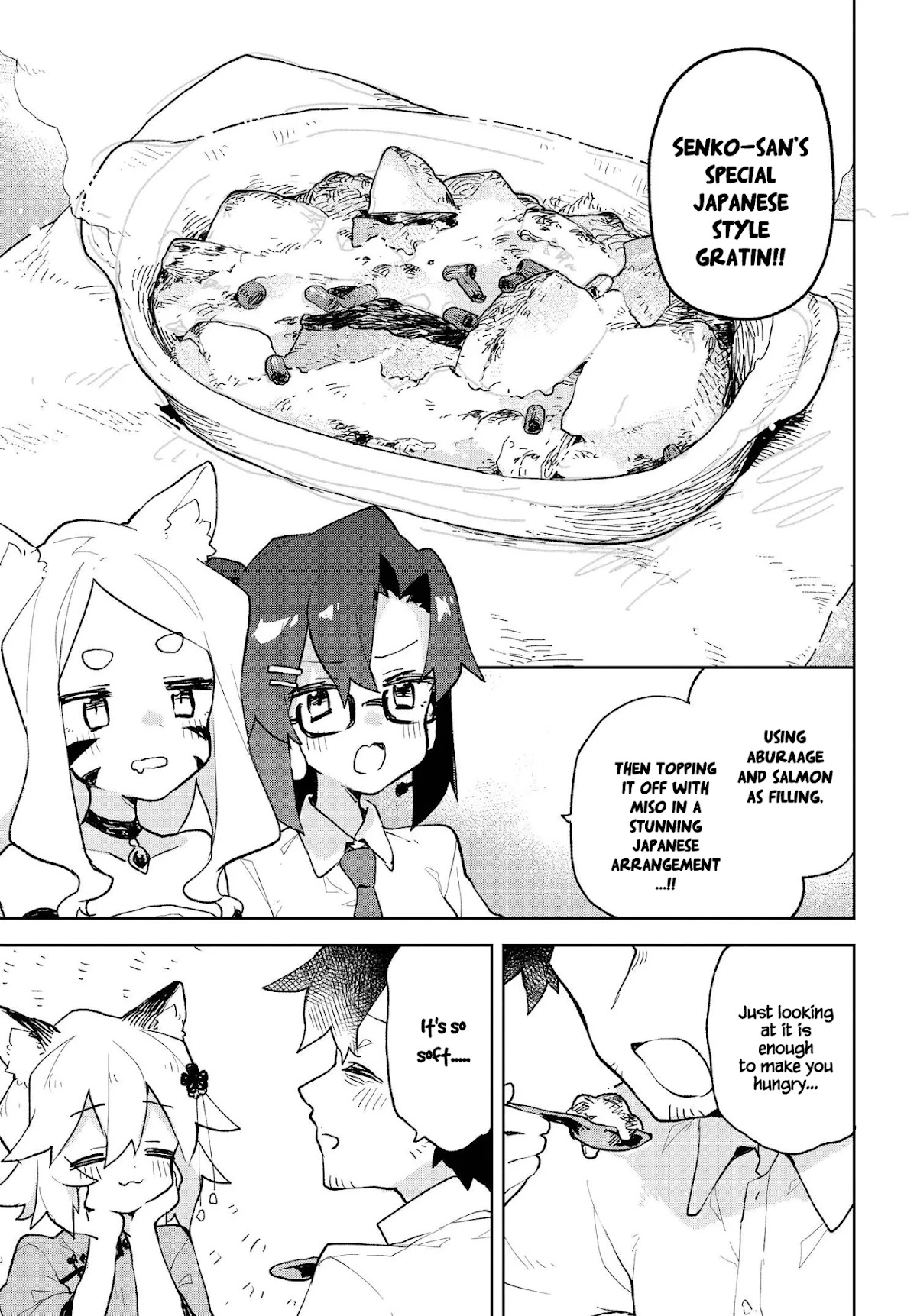 Sewayaki Kitsune no Senko-san Chapter 79 page 9 - Chapter 79