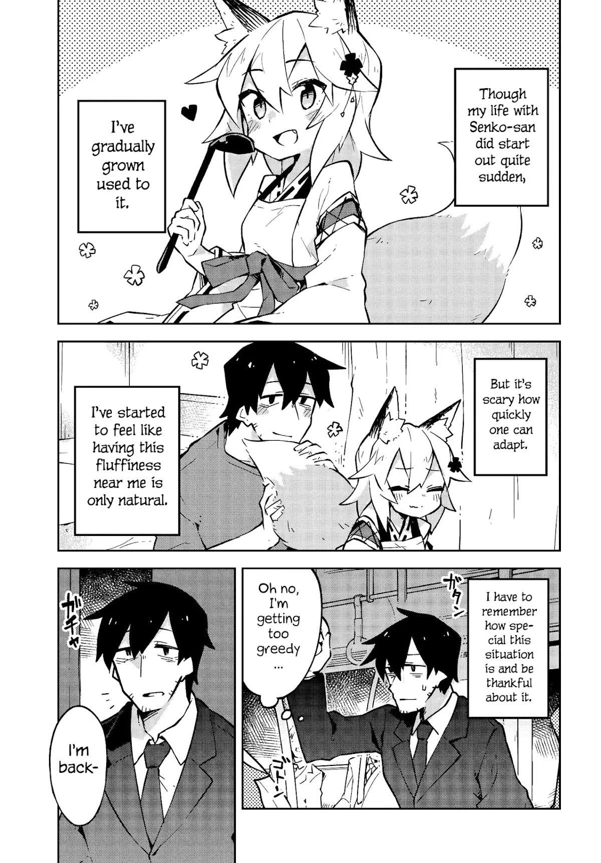 Sewayaki Kitsune no Senko-san Chapter 8 page 1 - Chapter 8: Eighth Tail