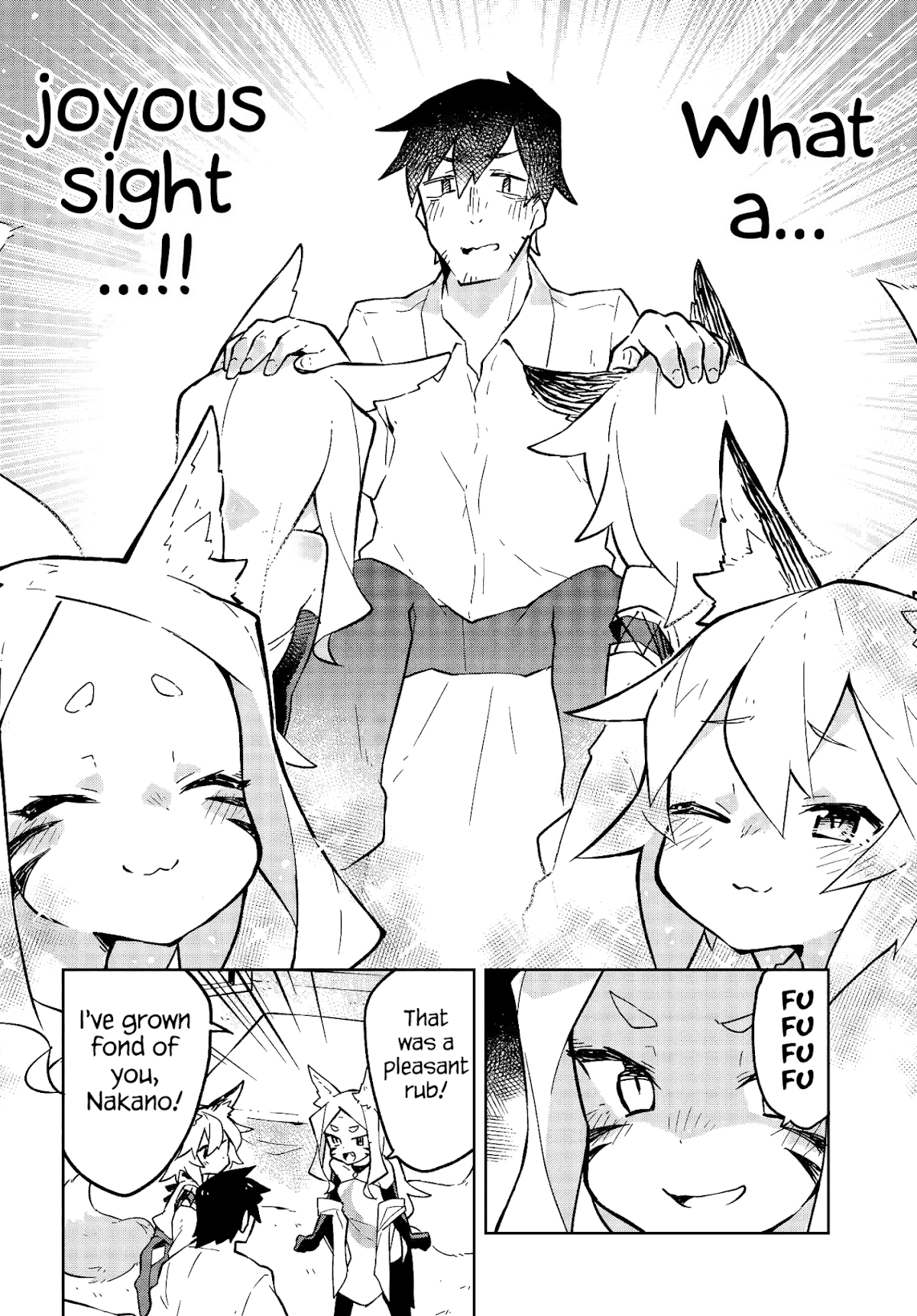 Sewayaki Kitsune no Senko-san Chapter 8 page 12 - Chapter 8: Eighth Tail