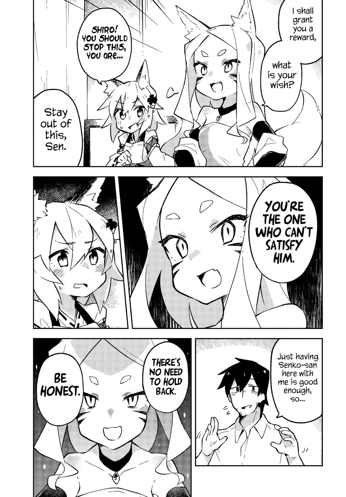 Sewayaki Kitsune no Senko-san Chapter 8 page 13 - Chapter 8: Eighth Tail