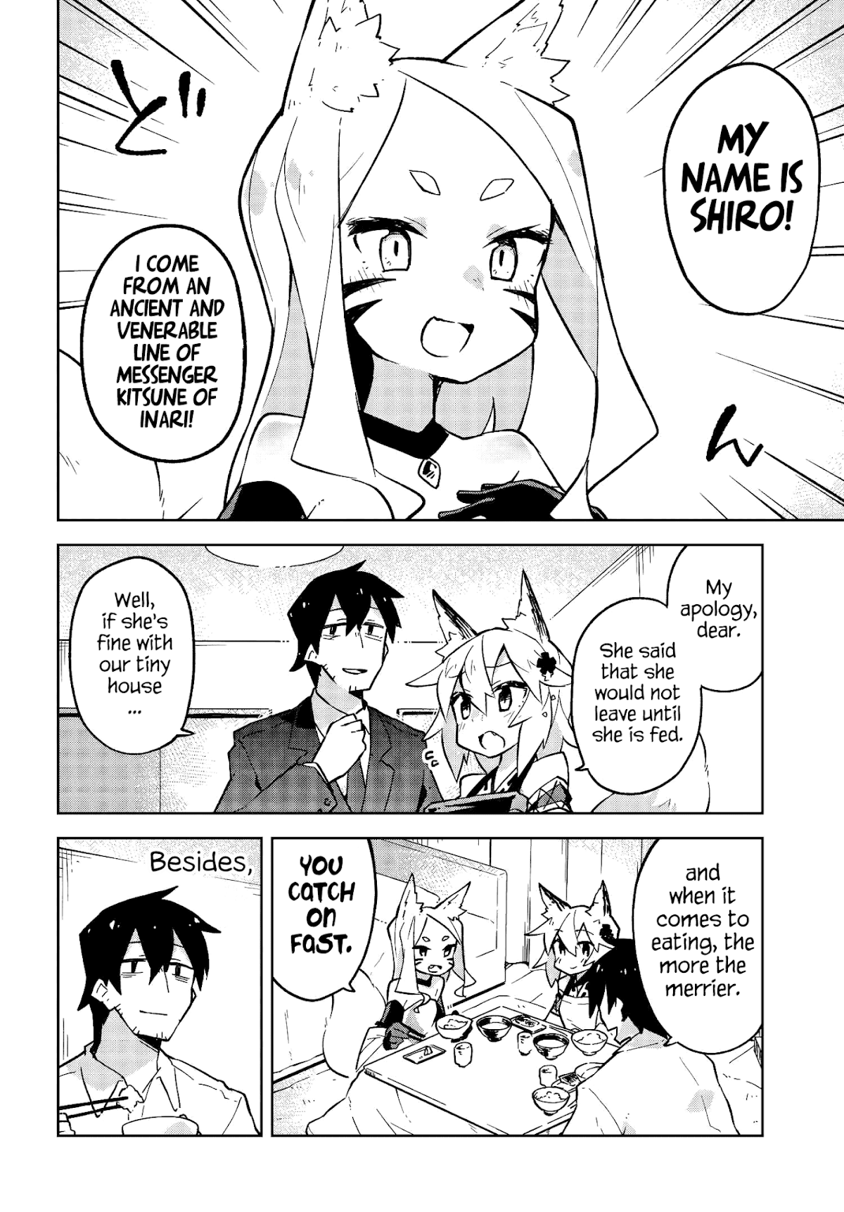 Sewayaki Kitsune no Senko-san Chapter 8 page 4 - Chapter 8: Eighth Tail