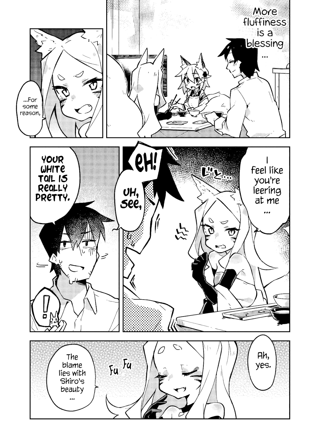 Sewayaki Kitsune no Senko-san Chapter 8 page 5 - Chapter 8: Eighth Tail