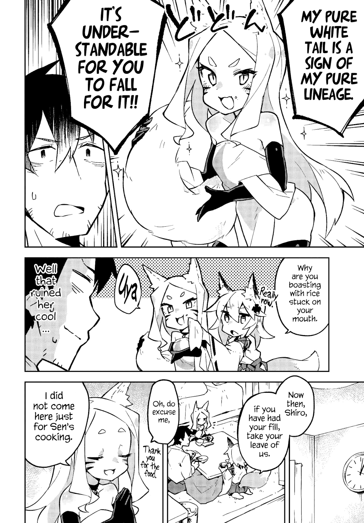 Sewayaki Kitsune no Senko-san Chapter 8 page 6 - Chapter 8: Eighth Tail