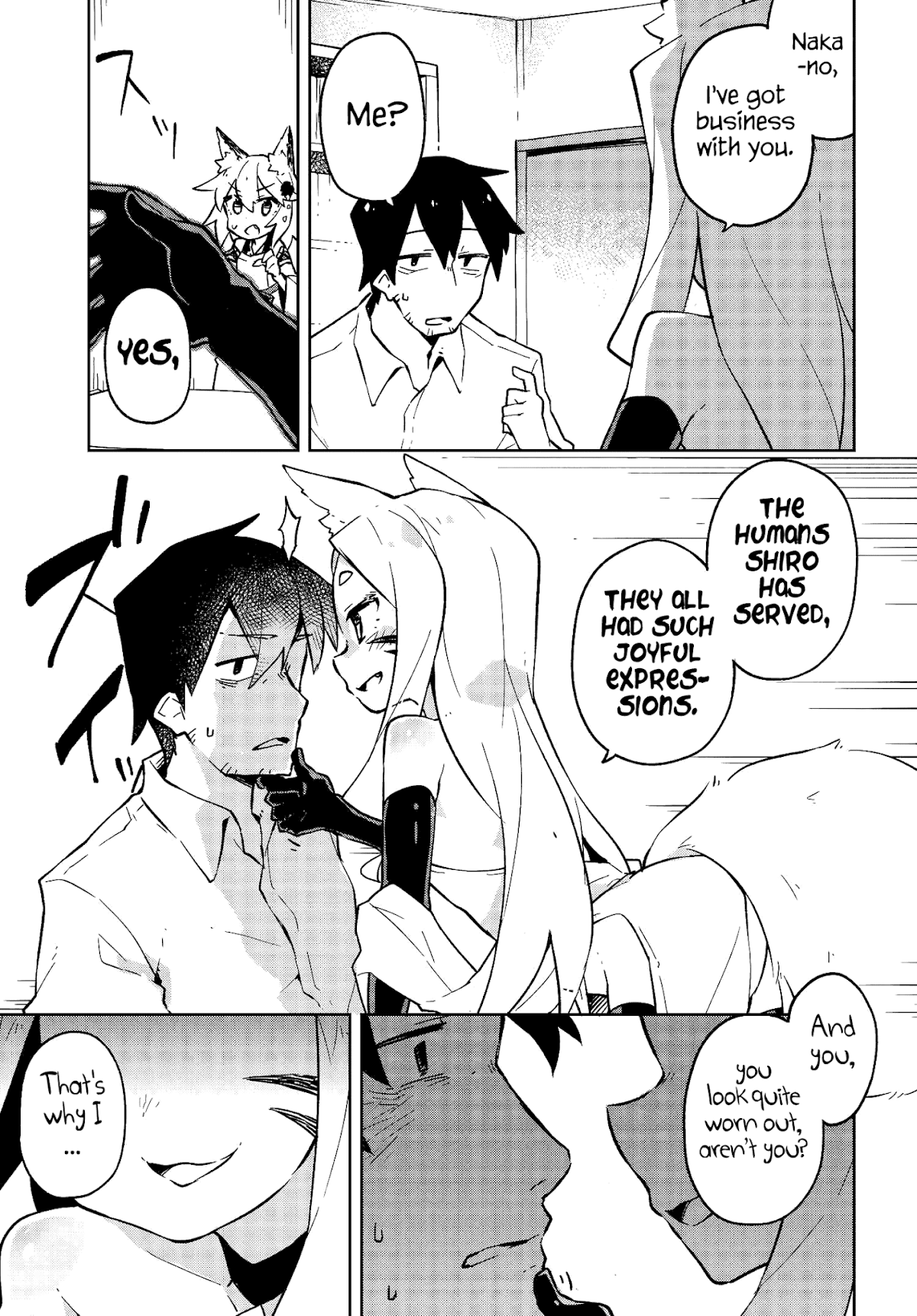 Sewayaki Kitsune no Senko-san Chapter 8 page 7 - Chapter 8: Eighth Tail