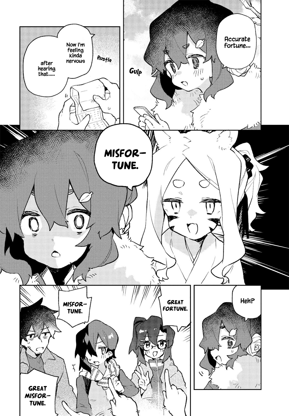 Sewayaki Kitsune no Senko-san Chapter 80 page 10 - Chapter 80