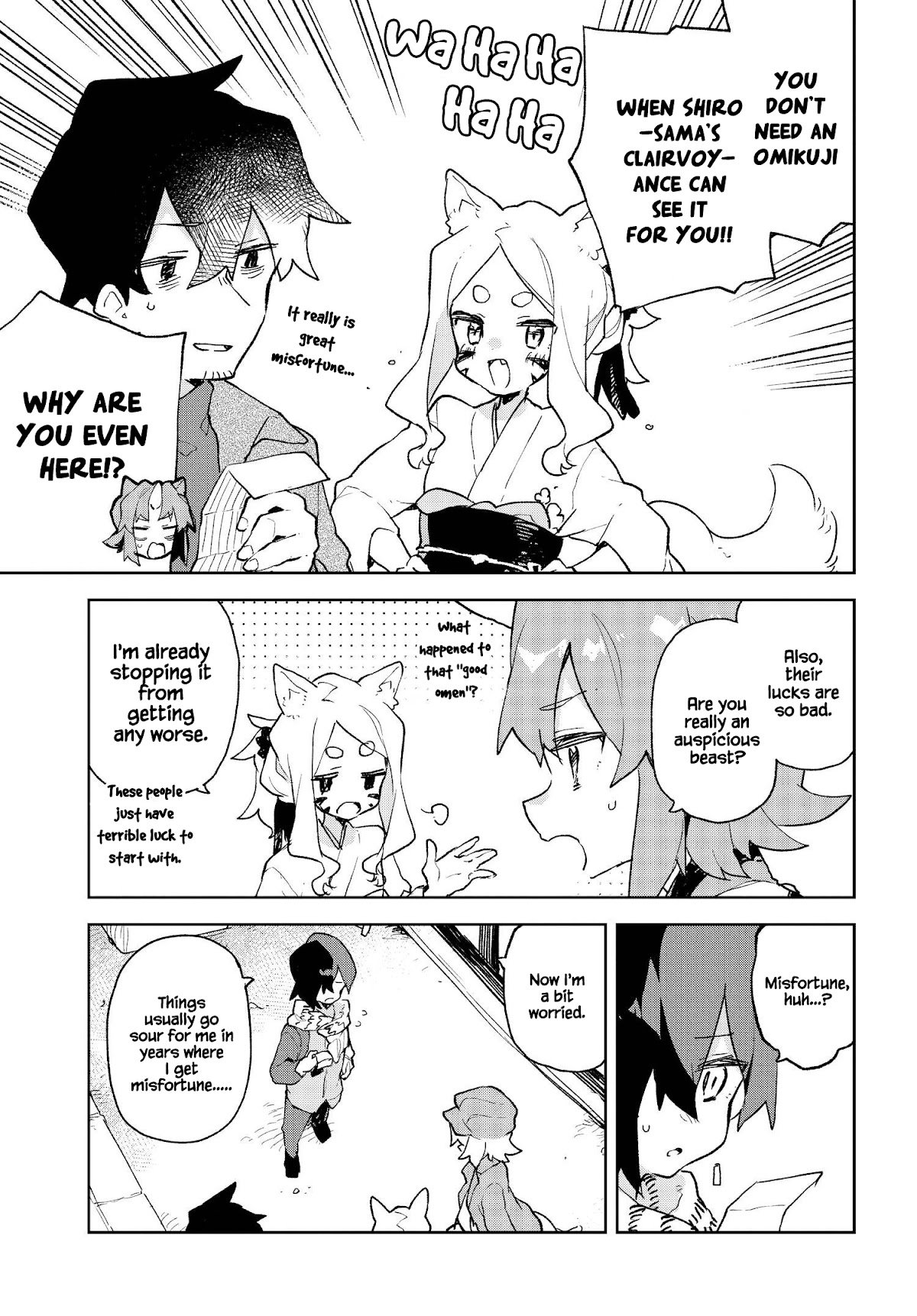 Sewayaki Kitsune no Senko-san Chapter 80 page 11 - Chapter 80