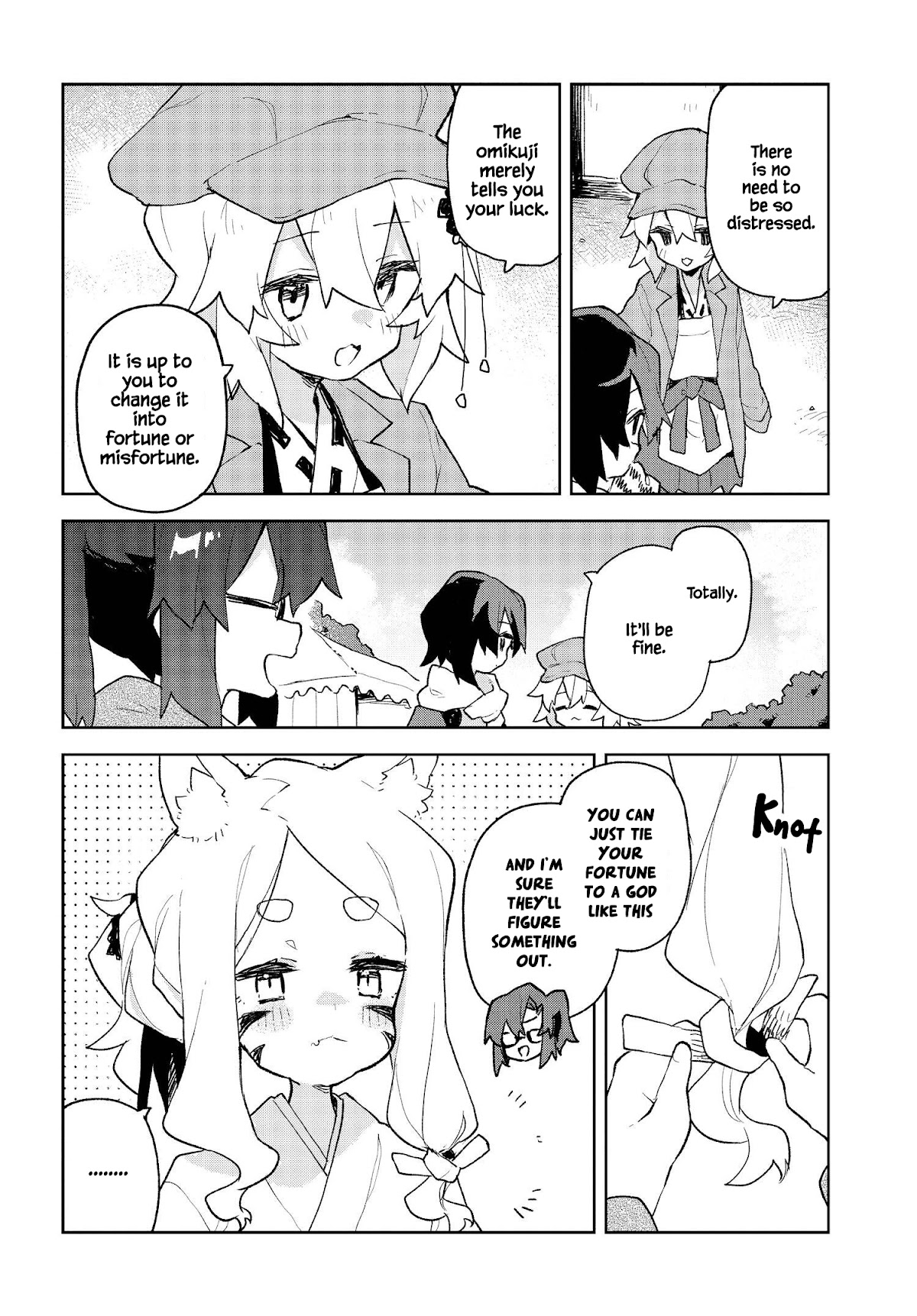 Sewayaki Kitsune no Senko-san Chapter 80 page 12 - Chapter 80