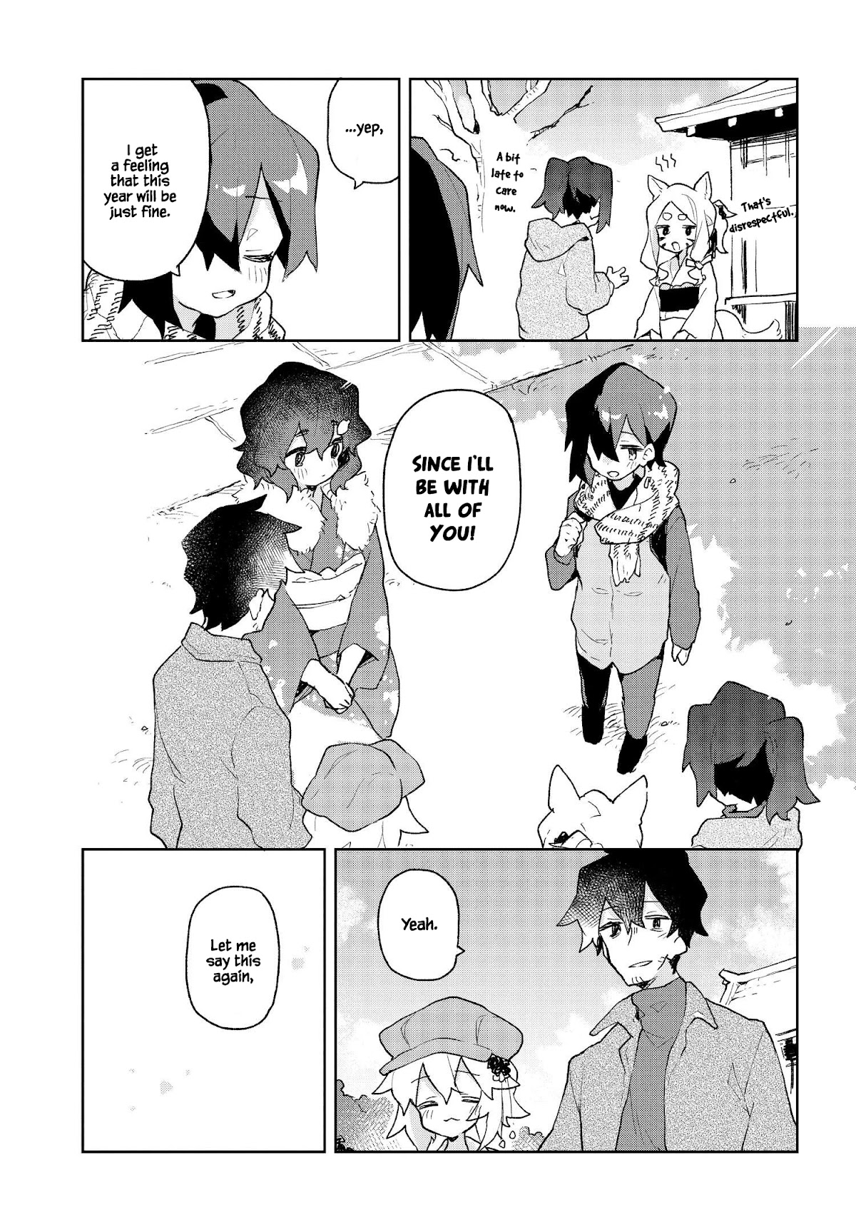 Sewayaki Kitsune no Senko-san Chapter 80 page 13 - Chapter 80