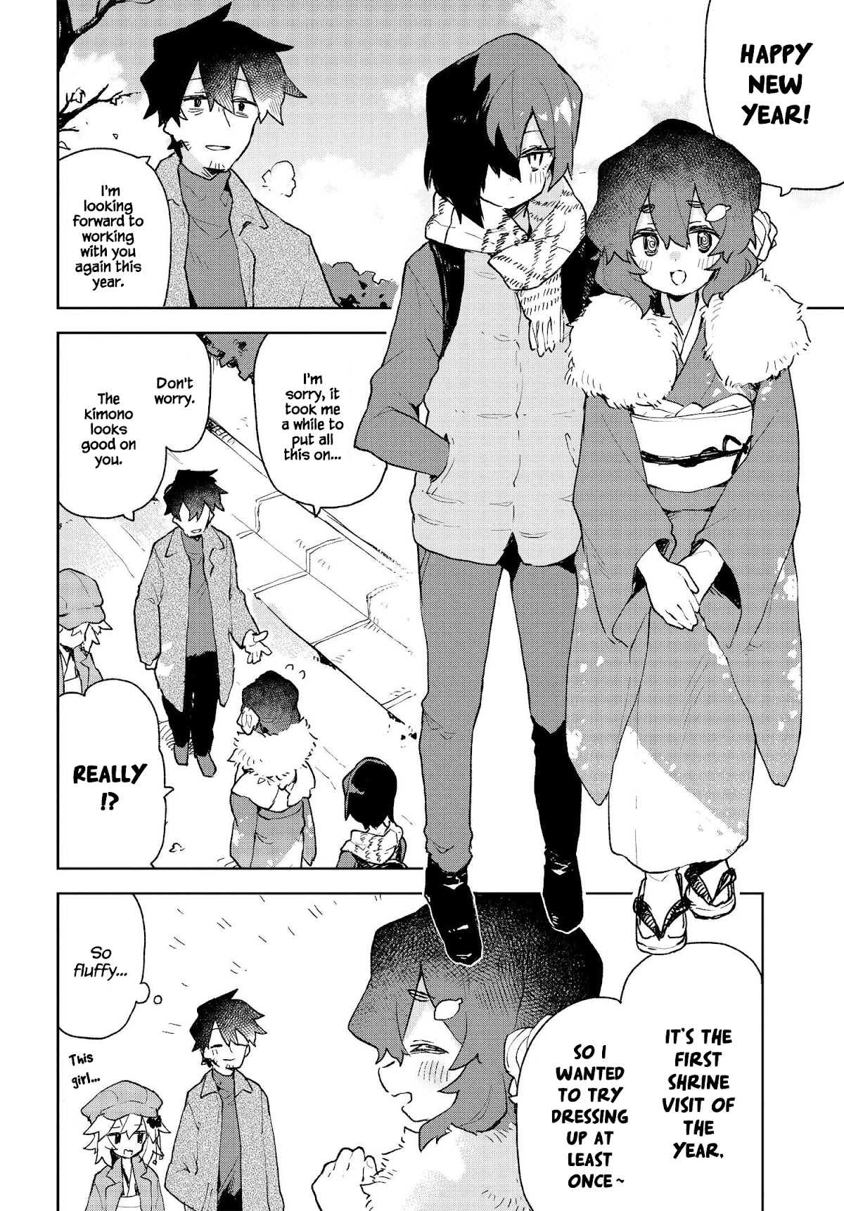 Sewayaki Kitsune no Senko-san Chapter 80 page 2 - Chapter 80