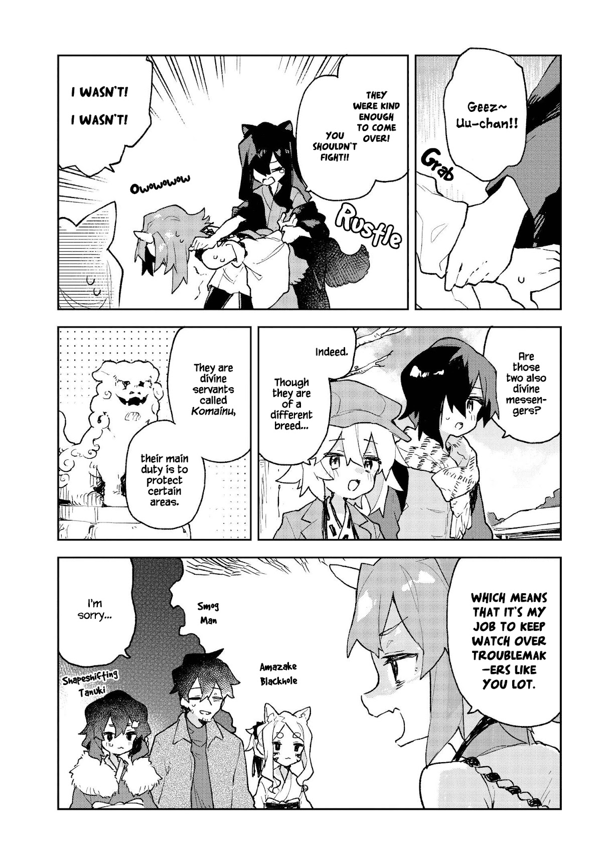 Sewayaki Kitsune no Senko-san Chapter 80 page 5 - Chapter 80