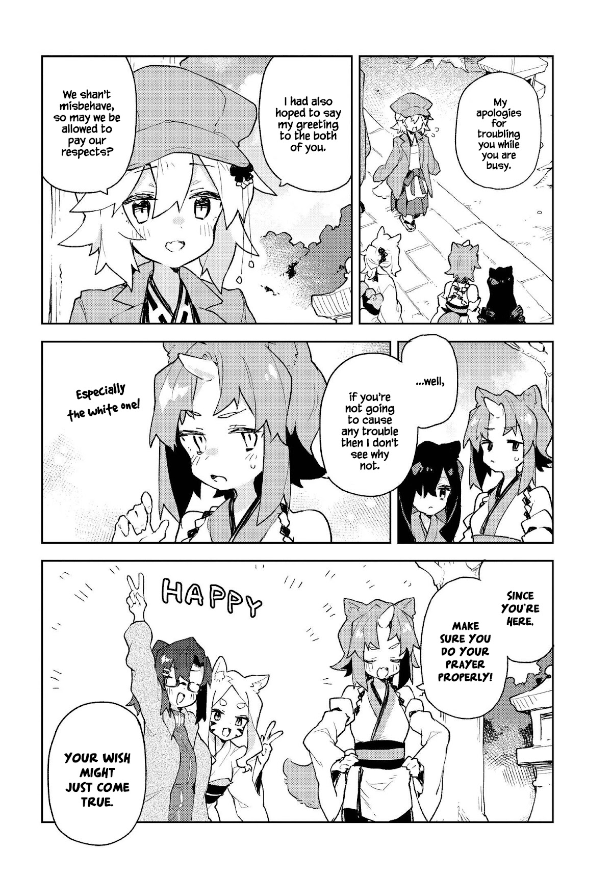 Sewayaki Kitsune no Senko-san Chapter 80 page 6 - Chapter 80